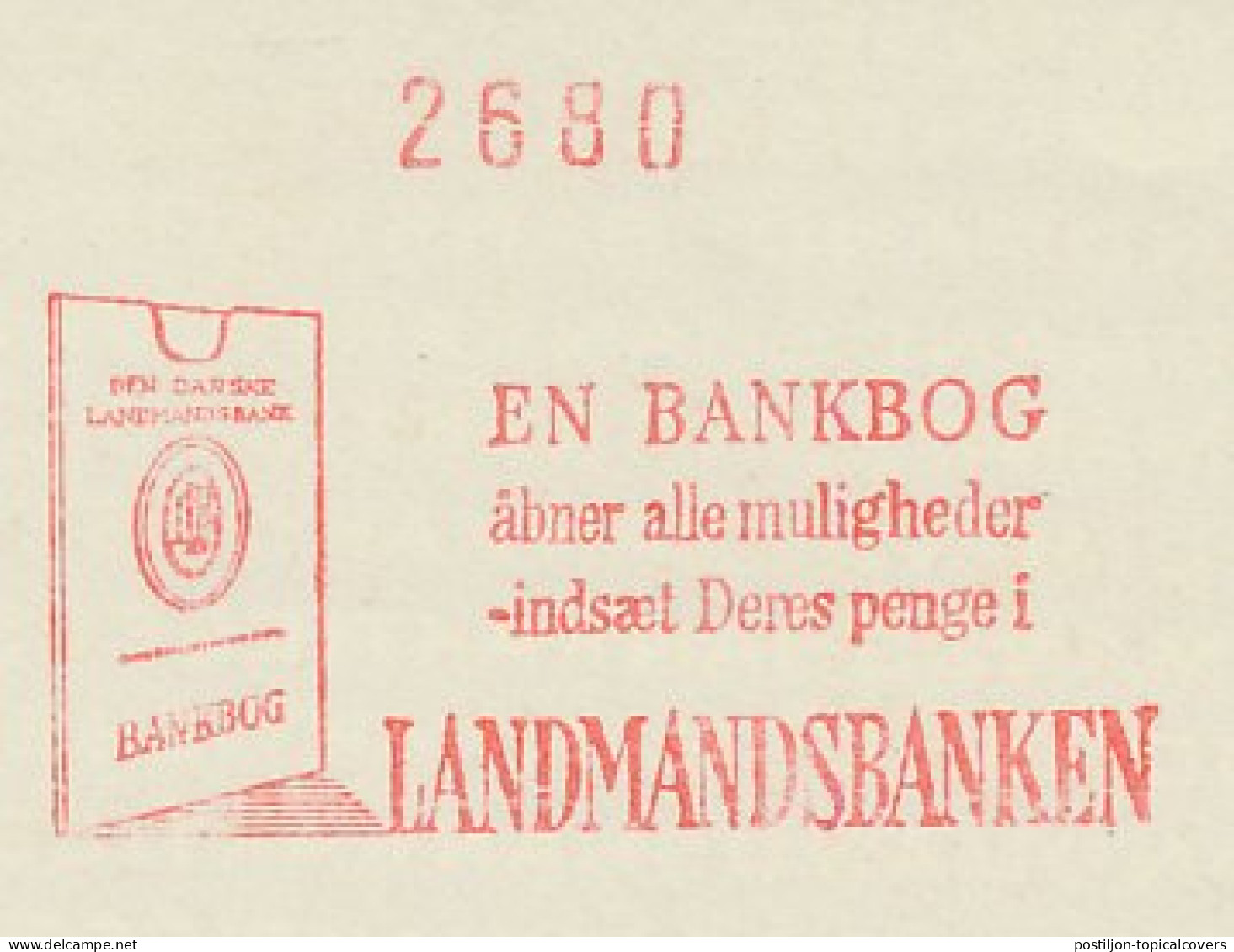 Meter Cut Denmark 1959 Savings Book - Ohne Zuordnung