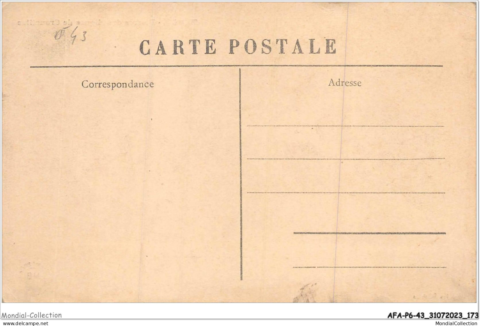 AFAP6-43-0643 - TENCE - Pierres Druidiques De Crouzillac - Le Chambon-sur-Lignon