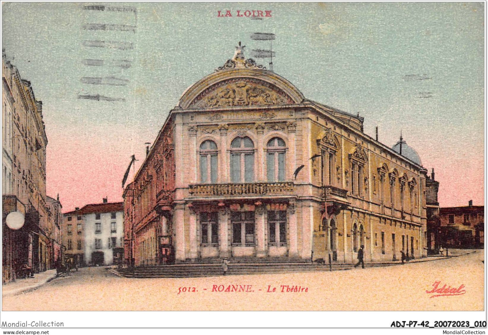 ADJP7-42-0559 - ROANNE - Le Theatre - Roanne