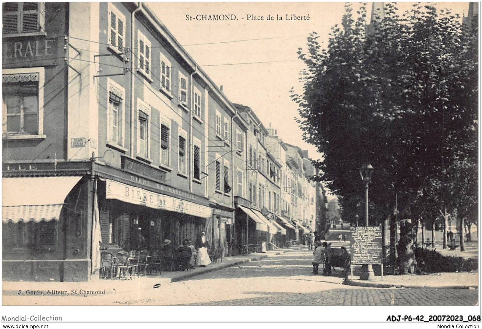 ADJP6-42-0499 - SAINT-CHAMOND - Place De La Liberté - Saint Chamond