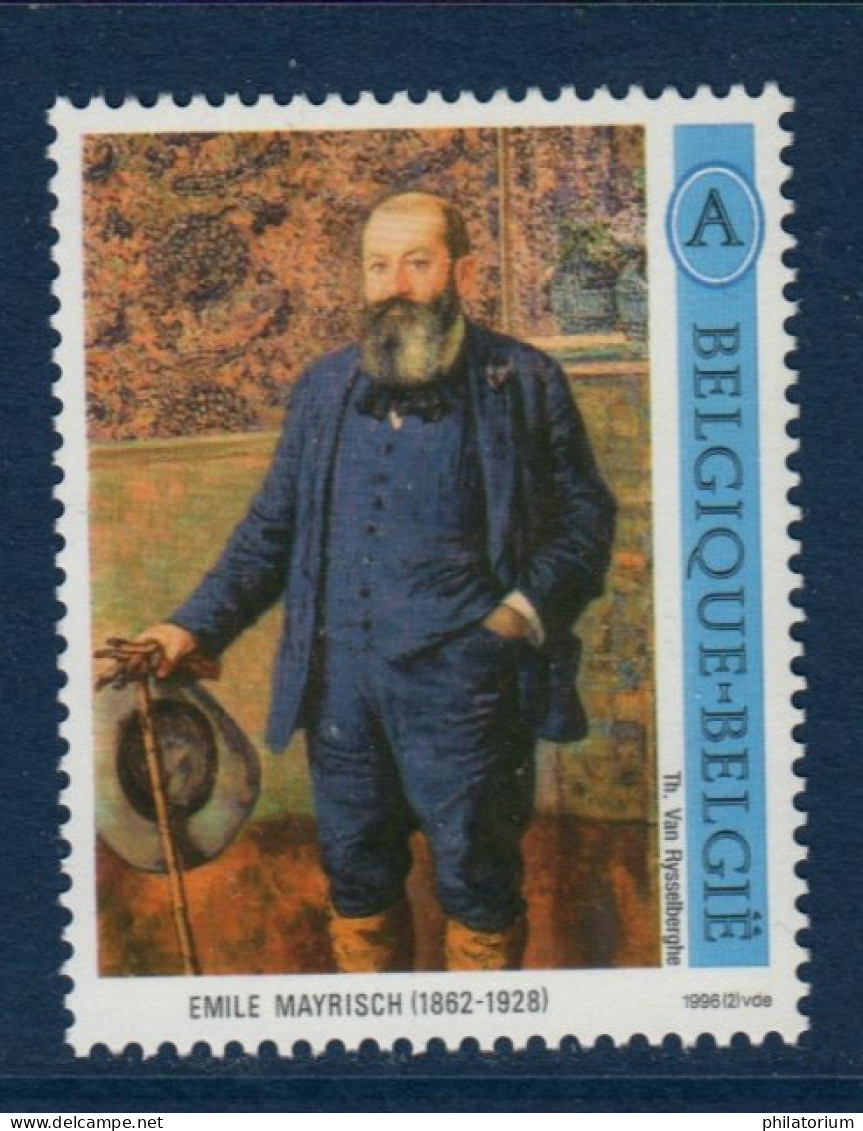 Belgique België, **, Yv 2628, Mi 2679, SG 3292, Theo Van Rysselberghe, Peintre Divisionniste, - Ongebruikt