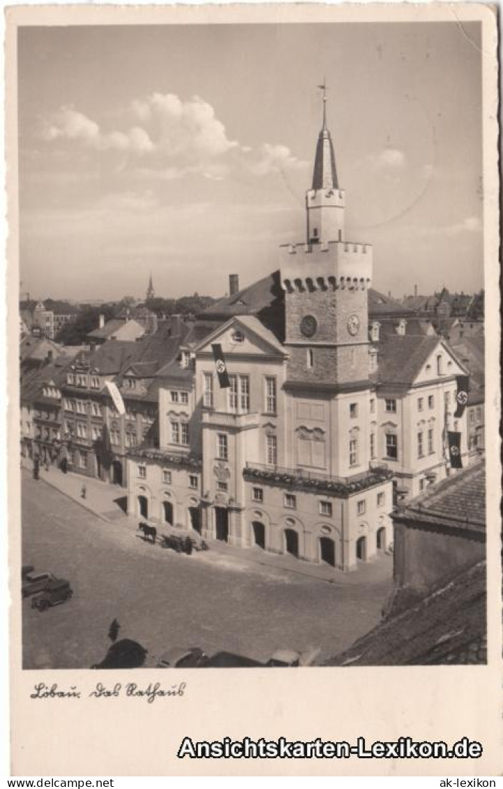 Löbau Partie Am Rathaus - Loebau