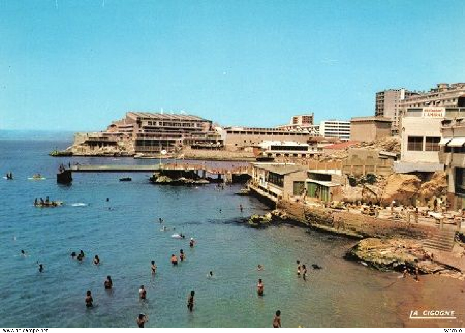 Les Catalans - Endoume, Roucas, Corniche, Plages