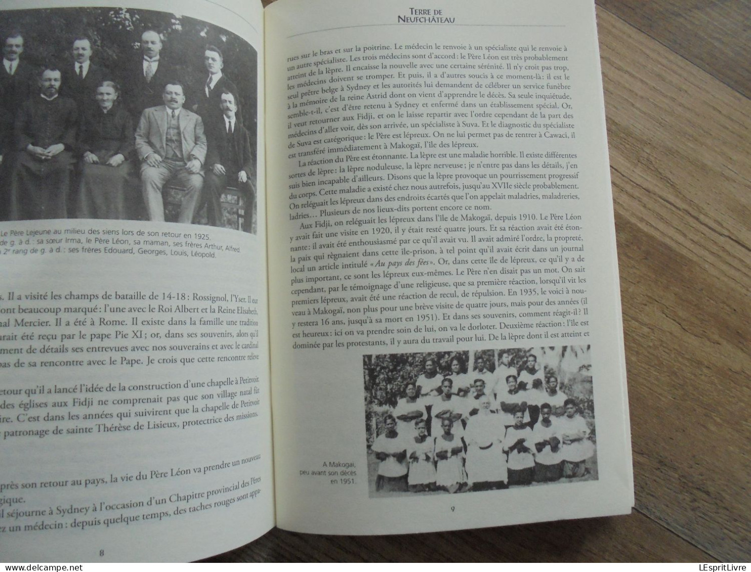 TERRE DE NEUFCHÂTEAU N° 1 Année 2010 Régionalisme Père Léon Lejeune Petitvoir Voyage Armoiries Guerre 40 45 Mai 1940 - Belgium