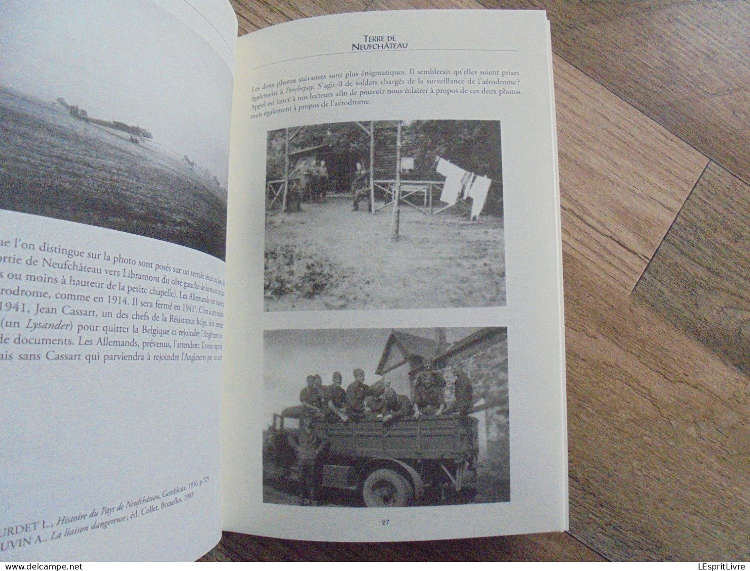 TERRE DE NEUFCHÂTEAU N° 1 Année 2010 Régionalisme Père Léon Lejeune Petitvoir Voyage Armoiries Guerre 40 45 Mai 1940