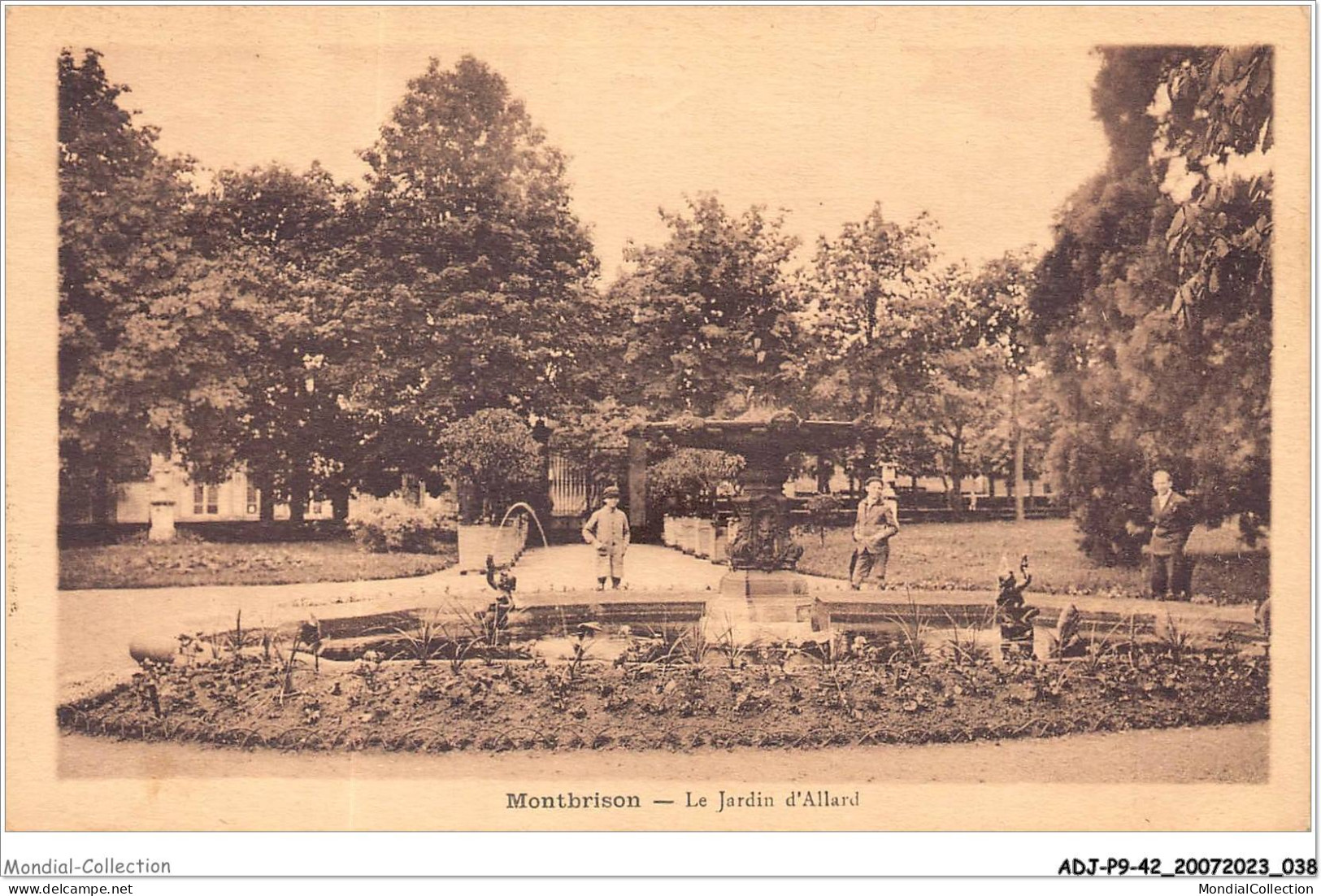 ADJP9-42-0740 - MONTBRISON - Le Jardin D'allard - Montbrison