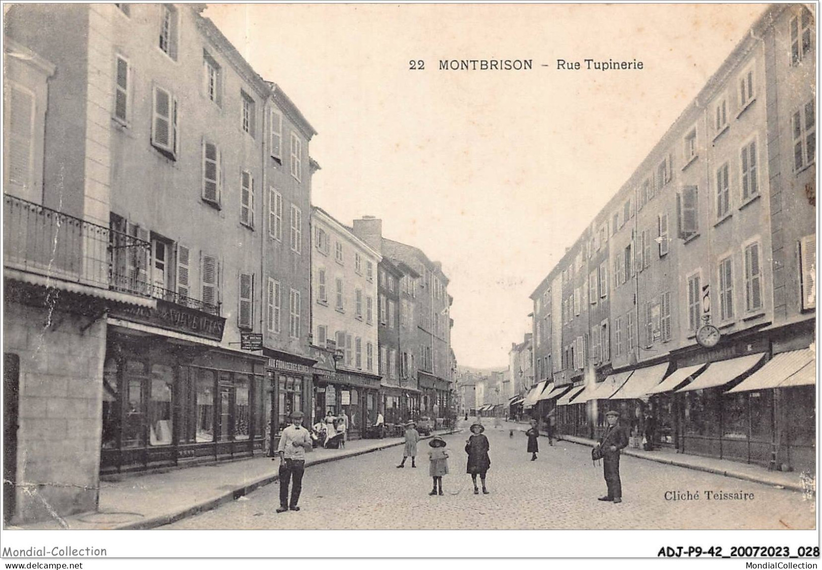 ADJP9-42-0735 - MONTBRISON - Rue Tupinerie - Montbrison