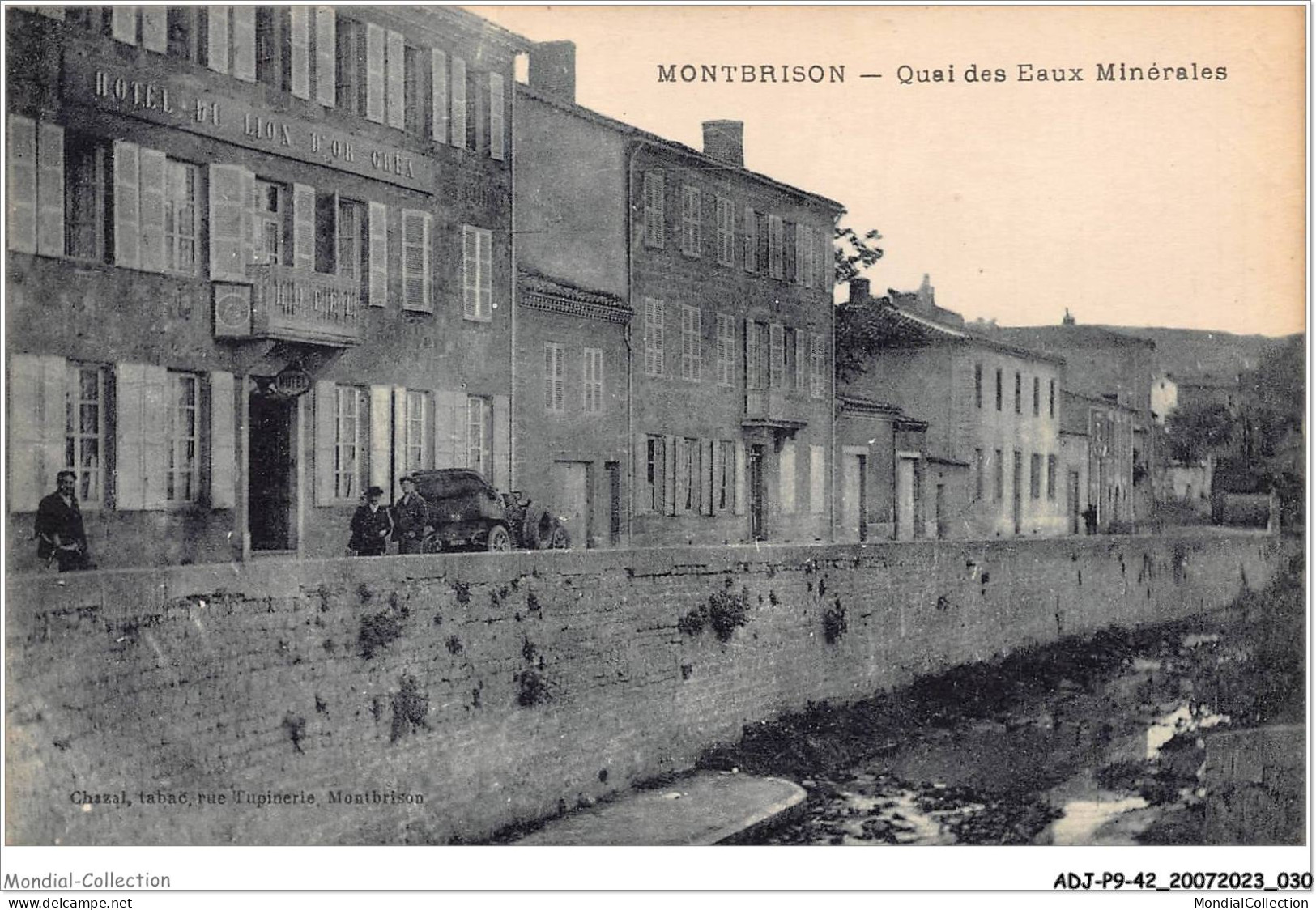ADJP9-42-0736 - MONTBRISON - Quai Des Eaux Minerales - Montbrison