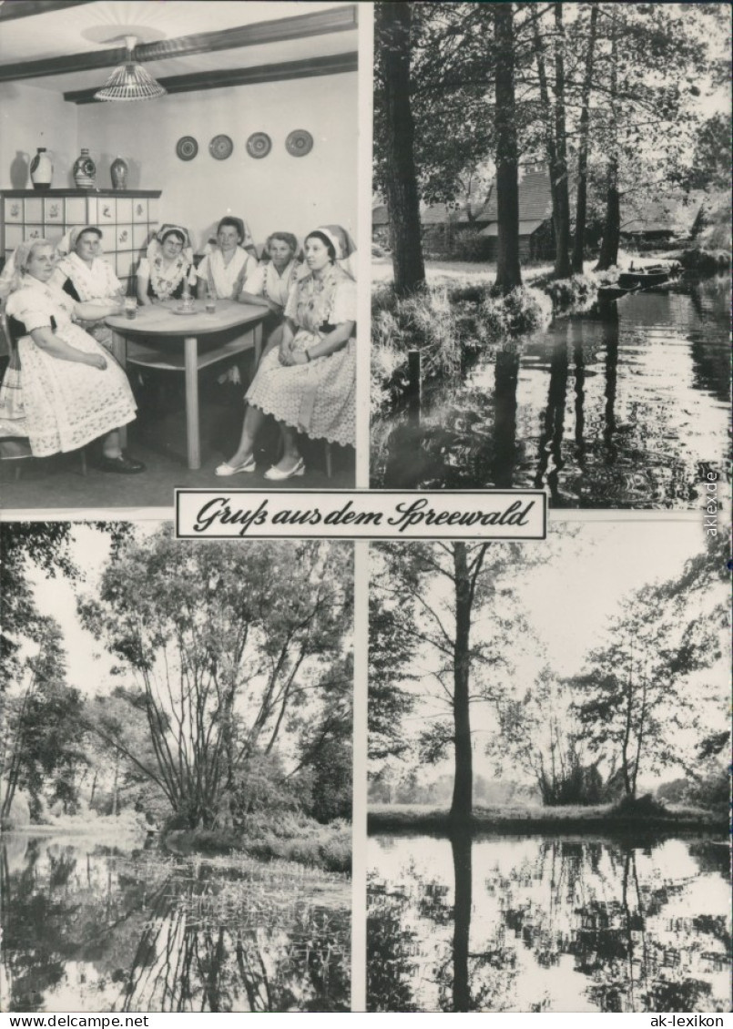 Lübben (Spreewald) Lubin (B&#322;ota) 4 Bild: Frauen In Der Stube - Umland 1974  - Luebben (Spreewald)