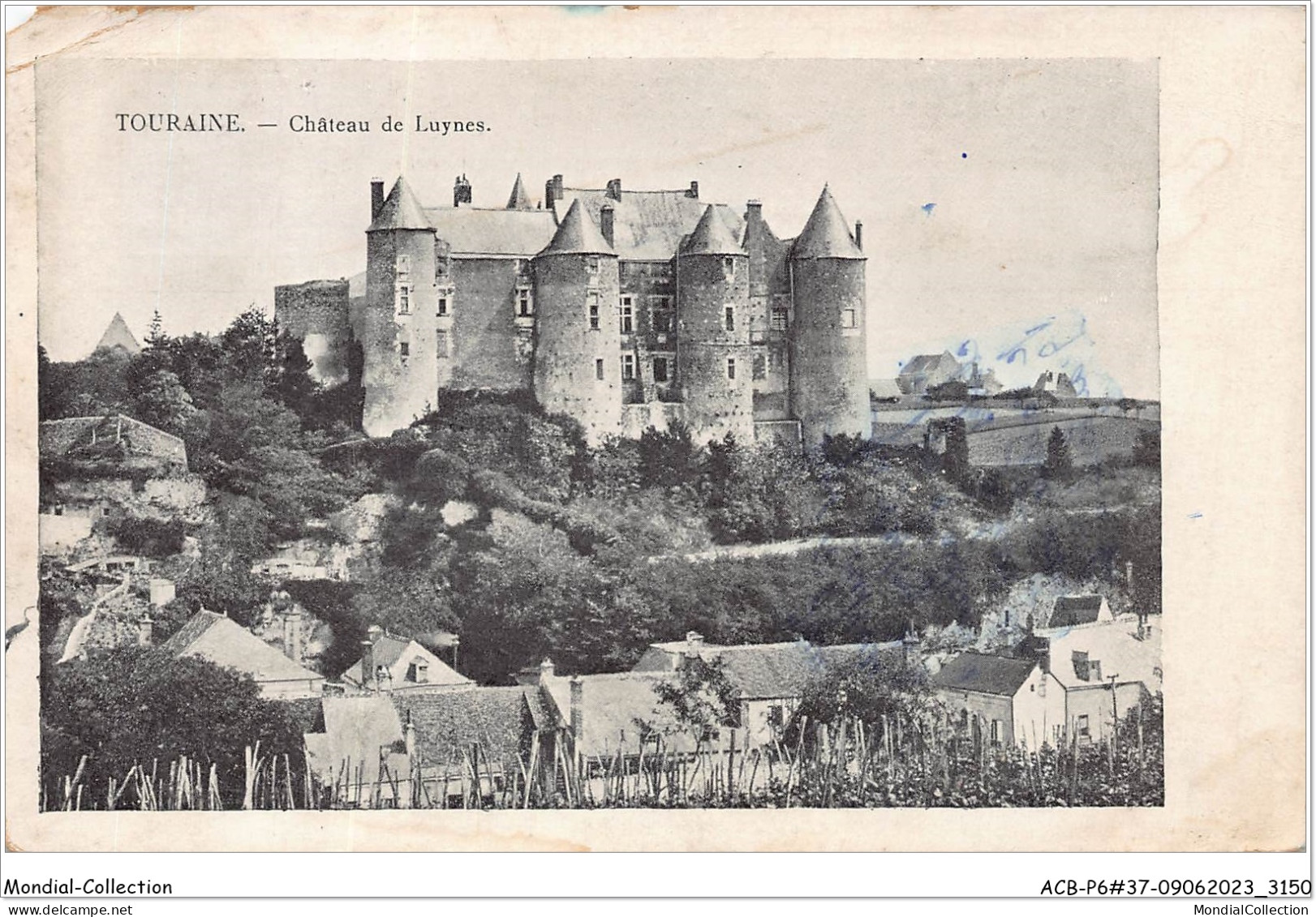 ACBP6-37-0534 - TOURAINE - Château De Luynes - Luynes