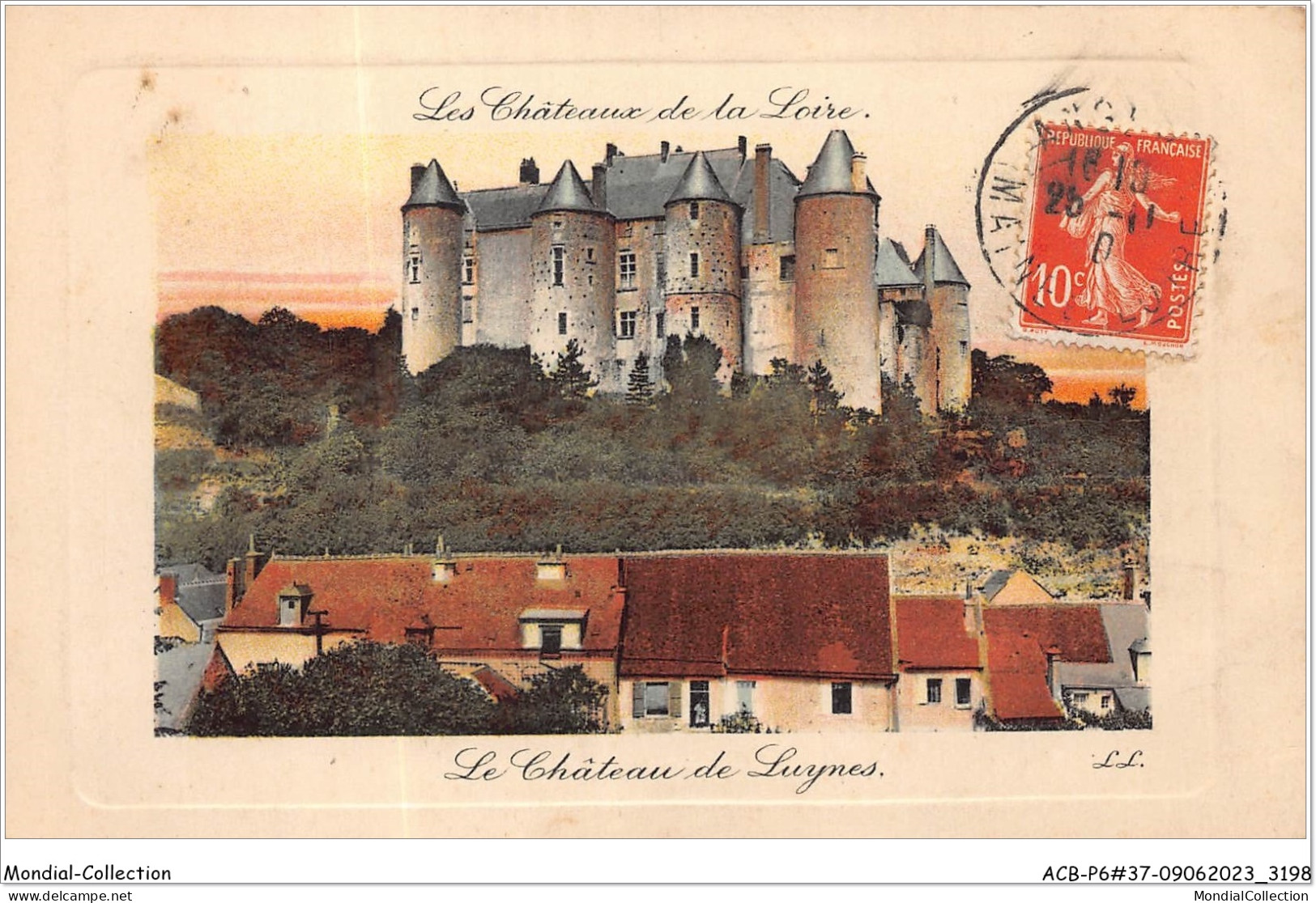 ACBP6-37-0558 - LUYNES - Les Châteaux De La Loire - Le Château De Luynes - Luynes
