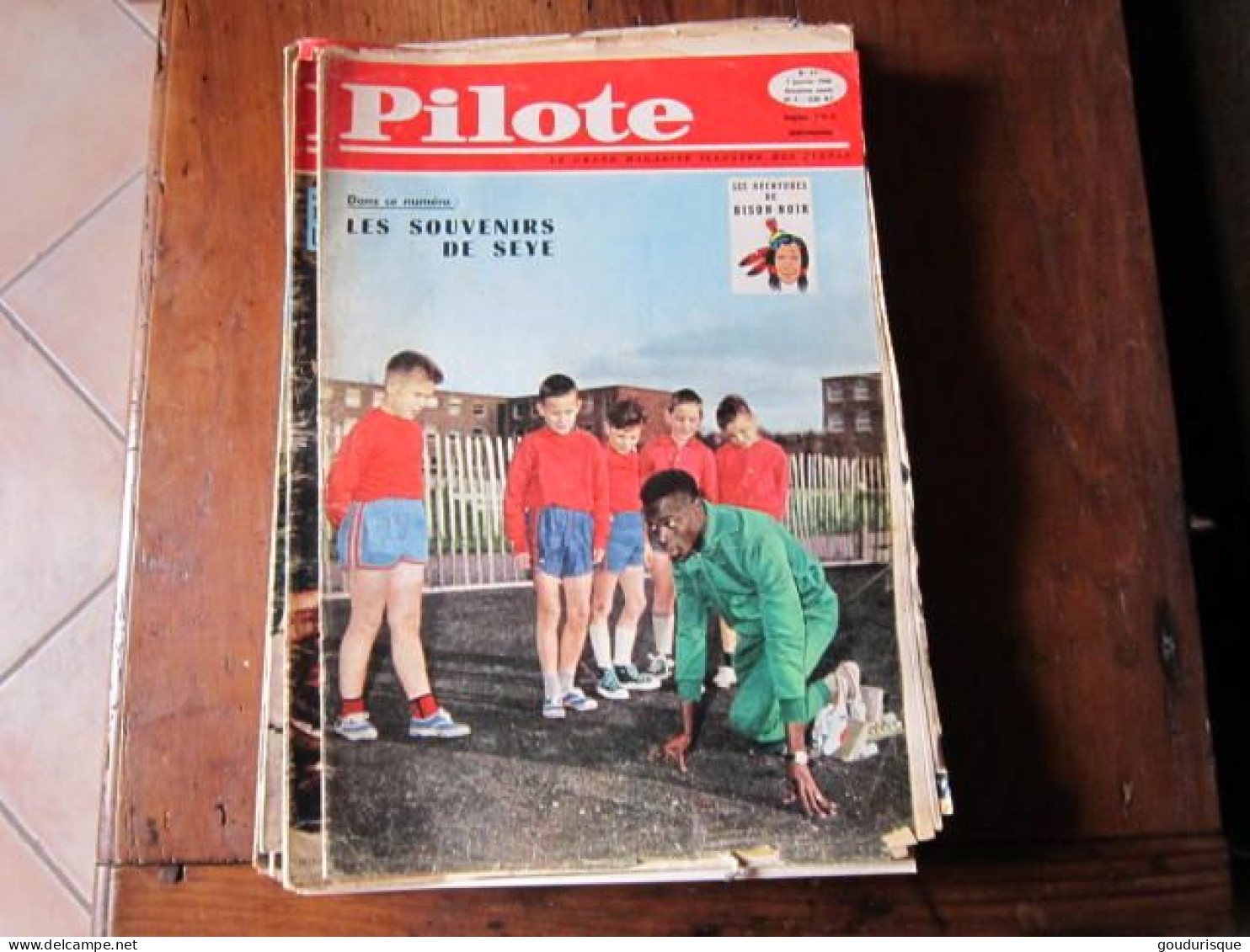 PILOTE N°11 - Pilote