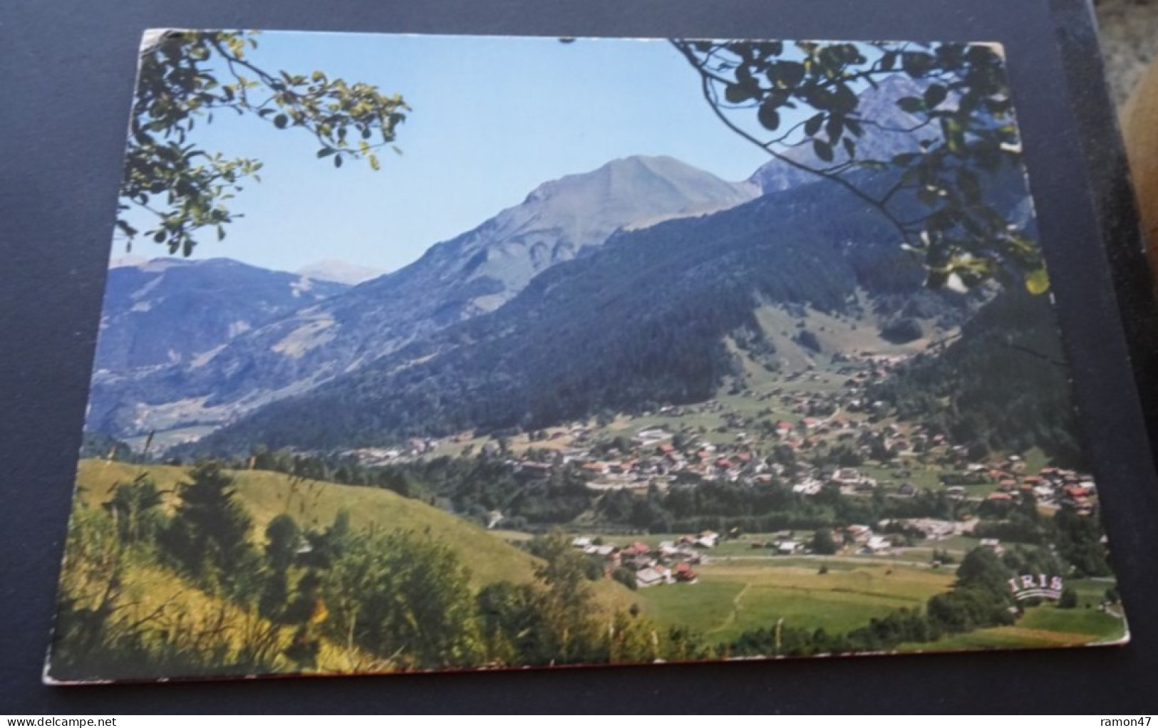 Les Contamines Montjoie - Vue D'ensemble Depuis Colombaz, Le Prarion Et Le Vorassay - Cap-Théojac, Panazol - Bonneville