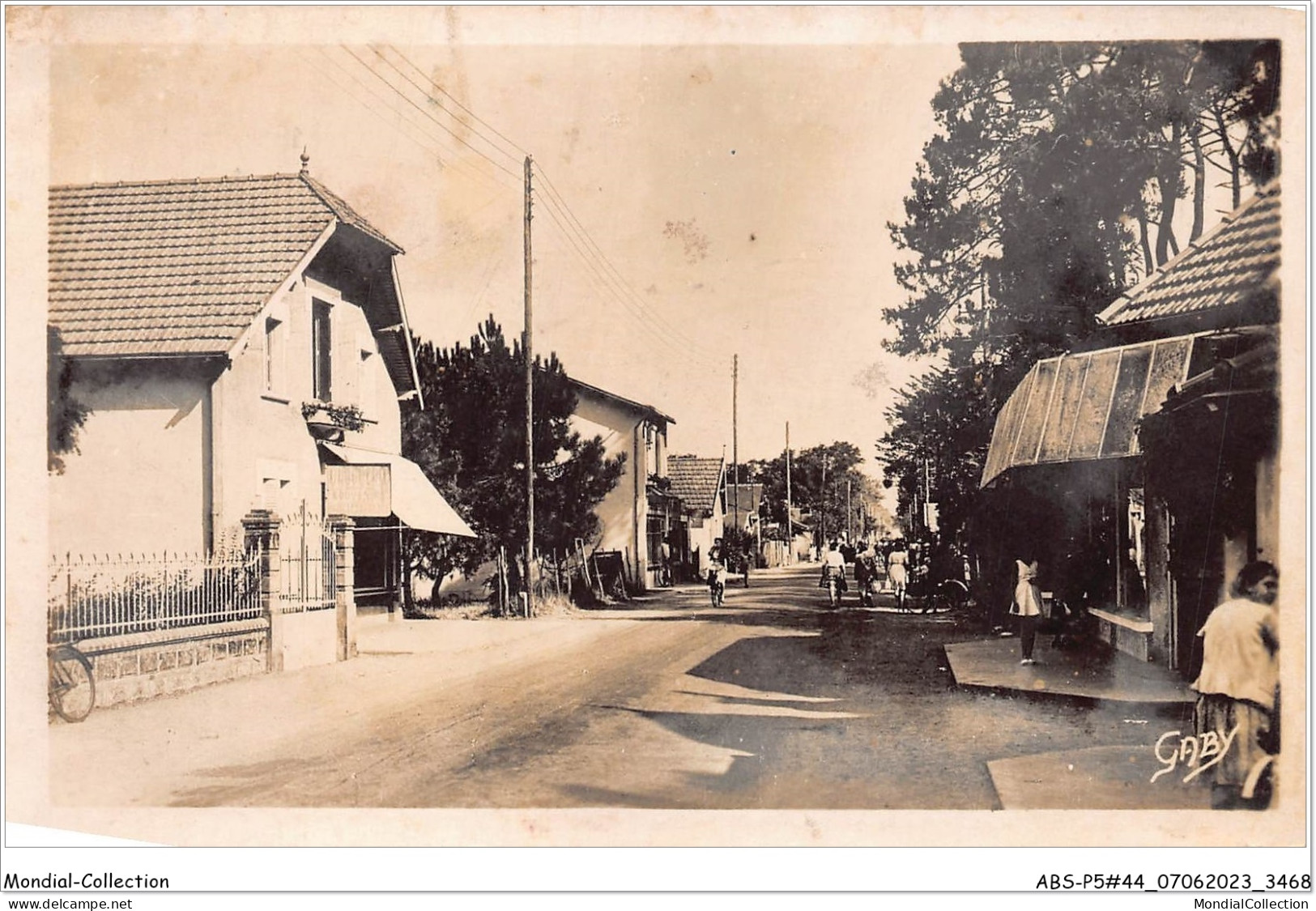 ABSP5-44-0471 - SAINT-BREVIN-LES-PINS - Avenue De Mindin  - Saint-Brevin-les-Pins