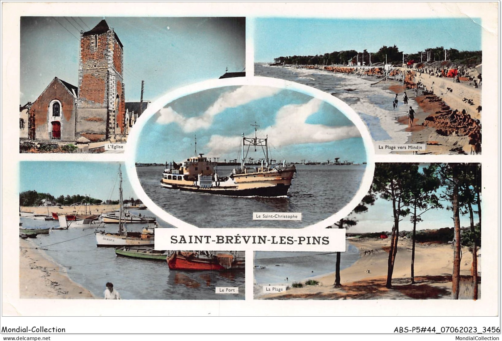 ABSP5-44-0465 - SAINT-BREVIN-LES-PINS - Les Souvenirs  - Saint-Brevin-les-Pins