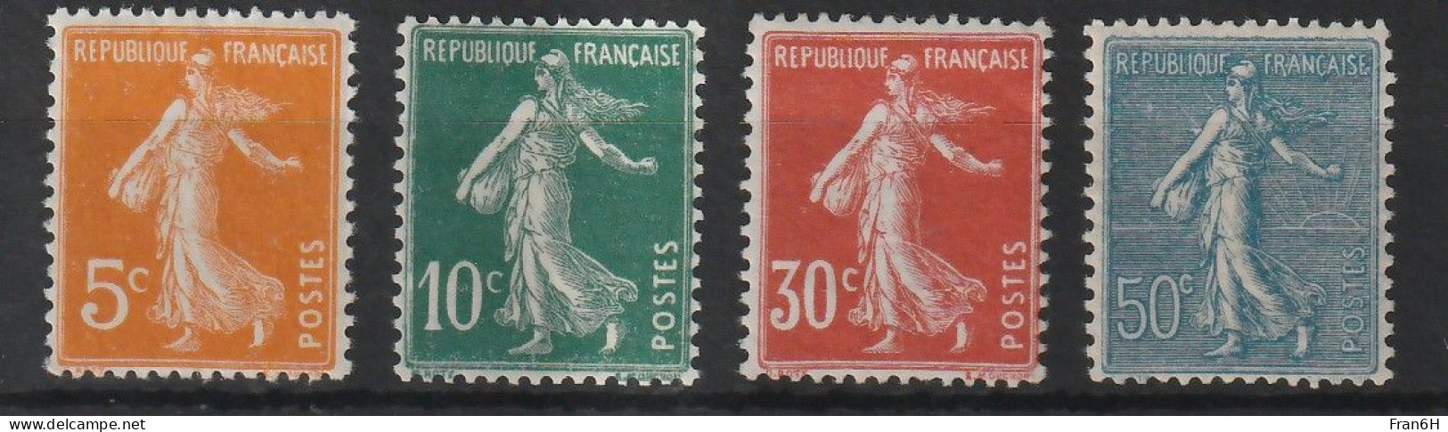 YT N° 158 à 161 - Neufs ** - MNH - Cote 119,00 € - Neufs