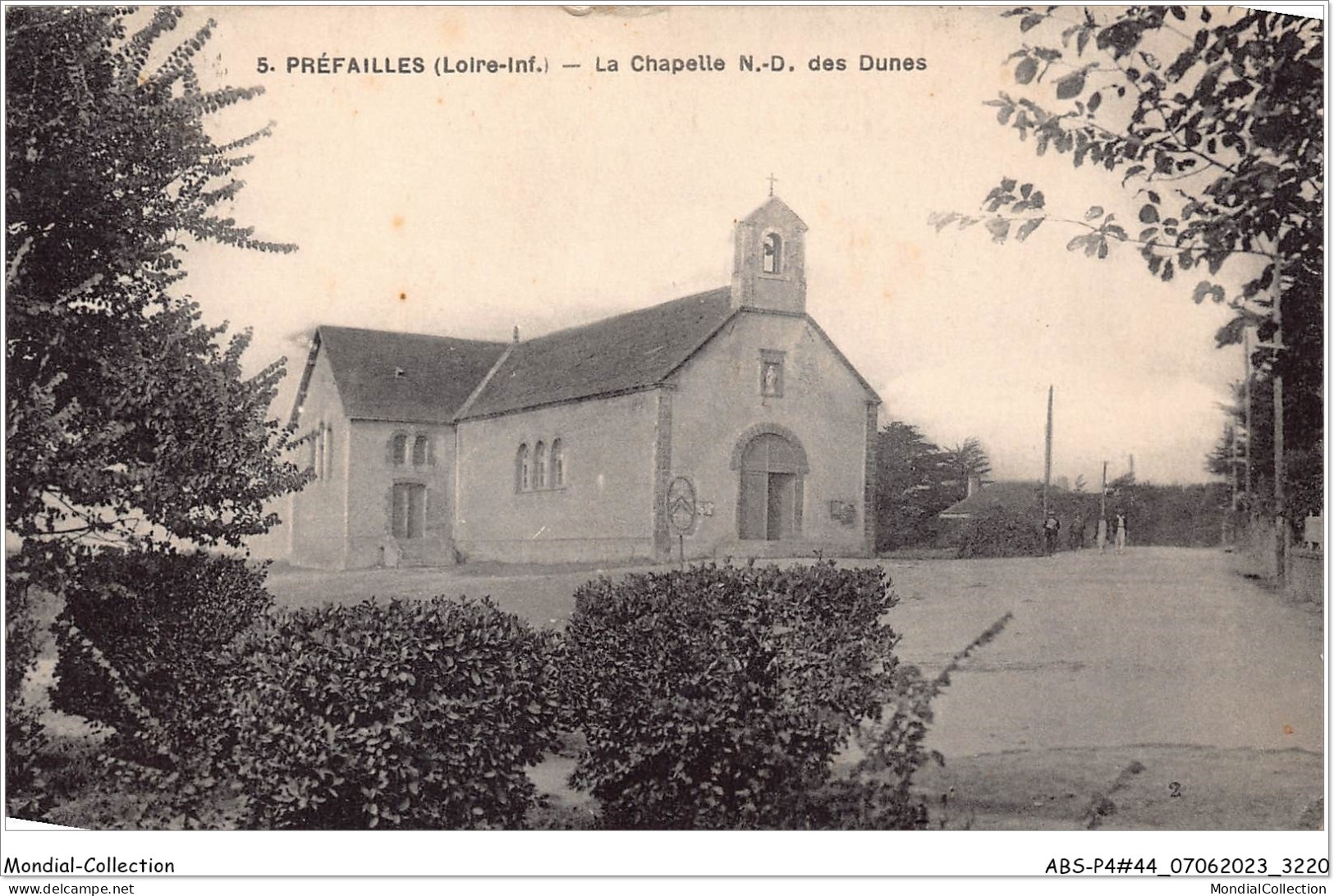 ABSP4-44-0347 - PREFAILLES - La Chapelle Notre Dame Des Dunes - Préfailles