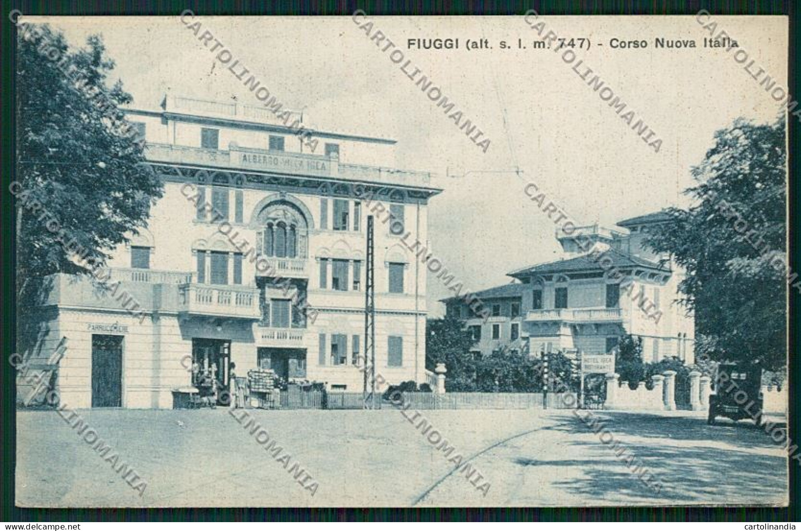 Frosinone Fiuggi Cartolina QK4204 - Frosinone