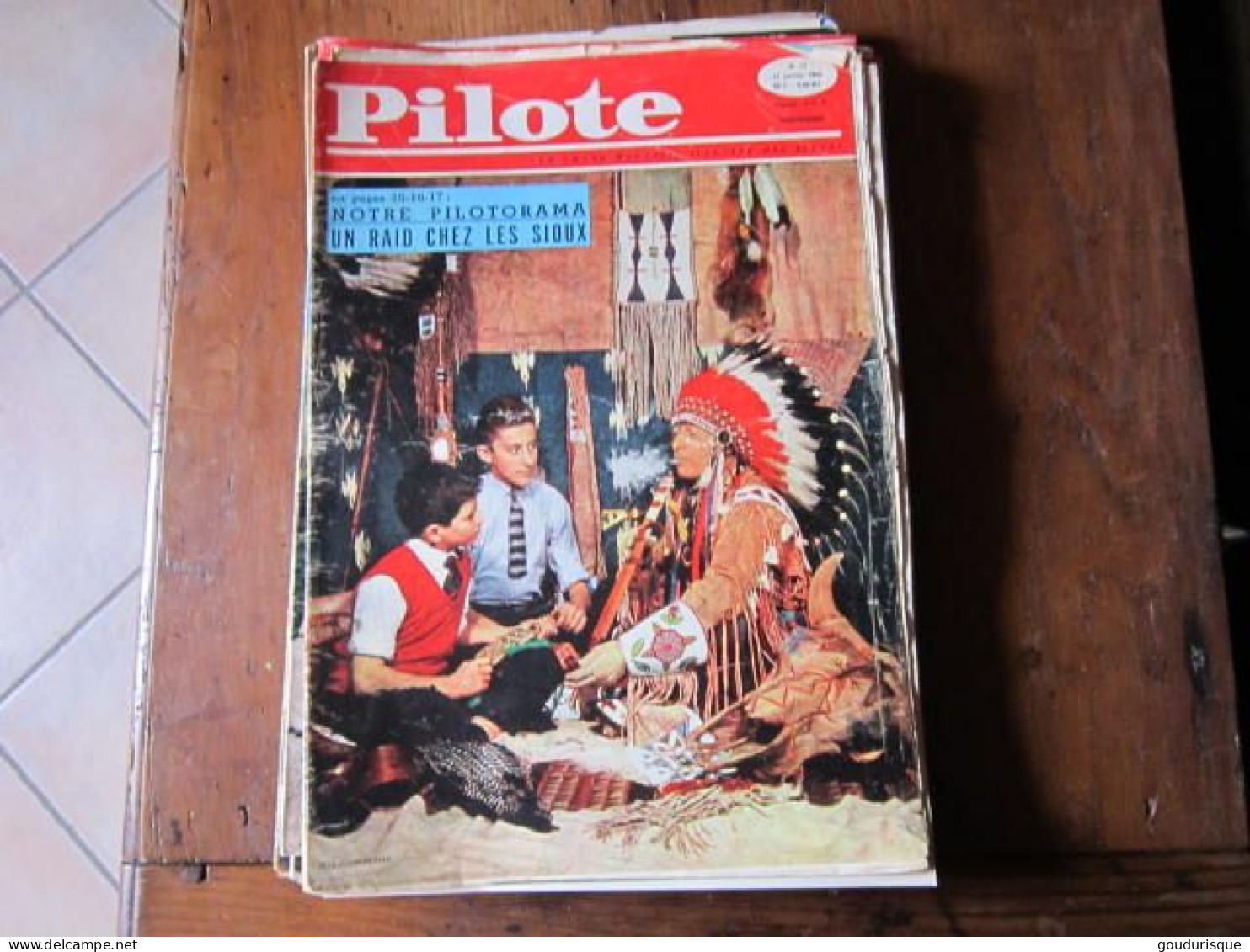 PILOTE N°13 - Pilote