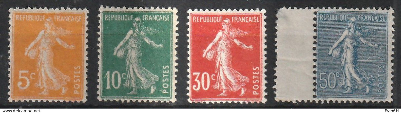 YT N° 158 à 161 - Neufs ** - MNH - Cote 119,00 € - Neufs