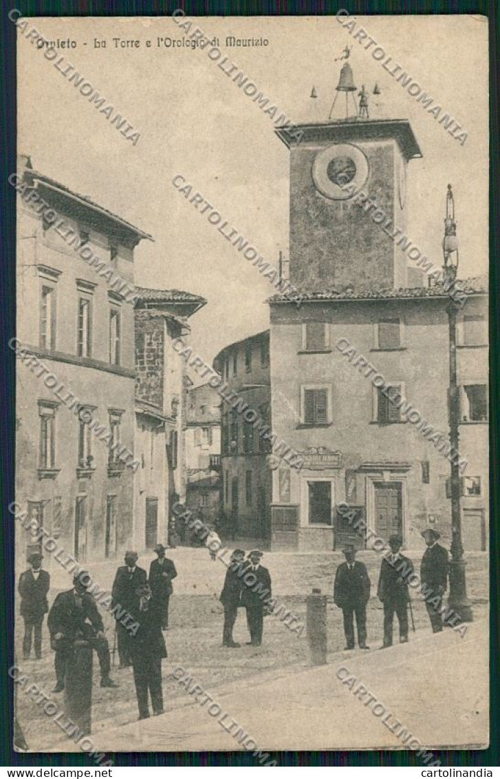 Terni Orvieto Cartolina QK4517 - Terni