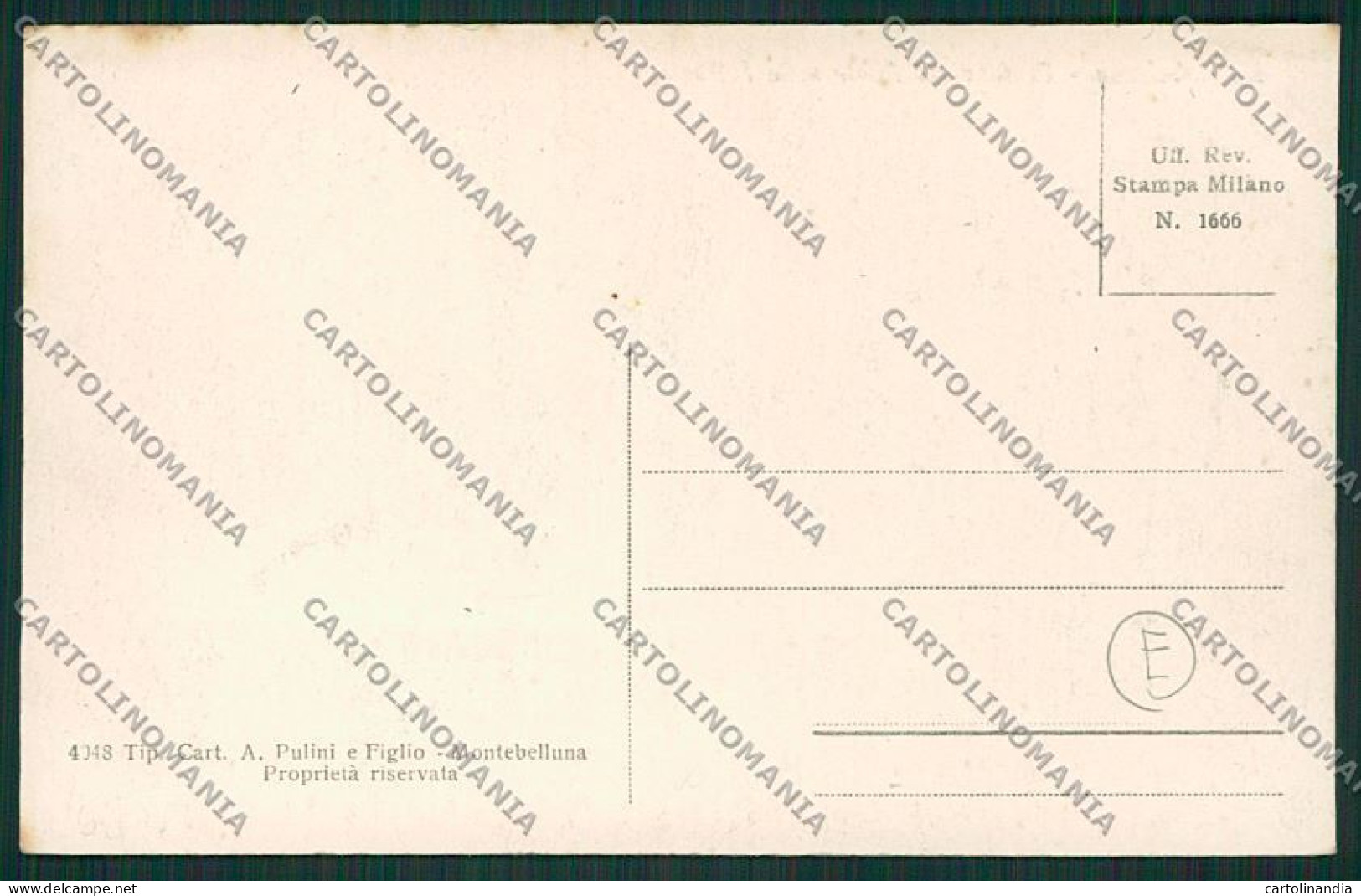 Treviso Montebelluna Cartolina QK4633 - Treviso