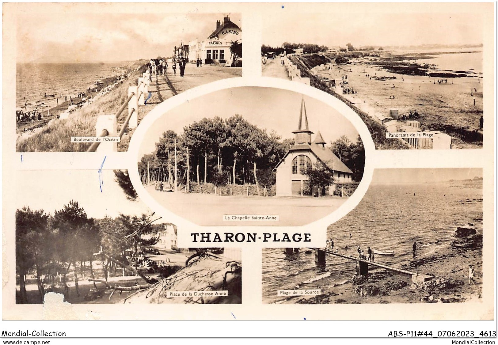 ABSP11-44-1045 - THARON - Souvenir  - Tharon-Plage