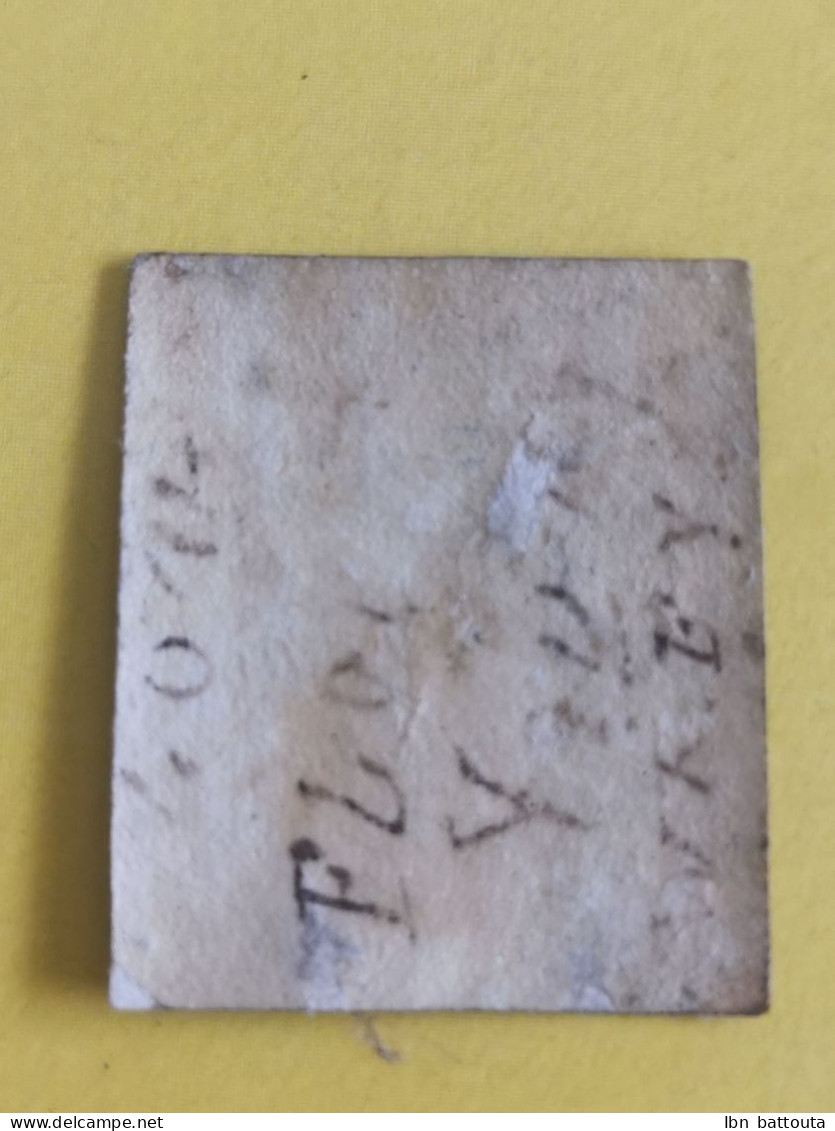 1859,  Scott # 16, Sicilia, CV 130€, Oblit - Sicily