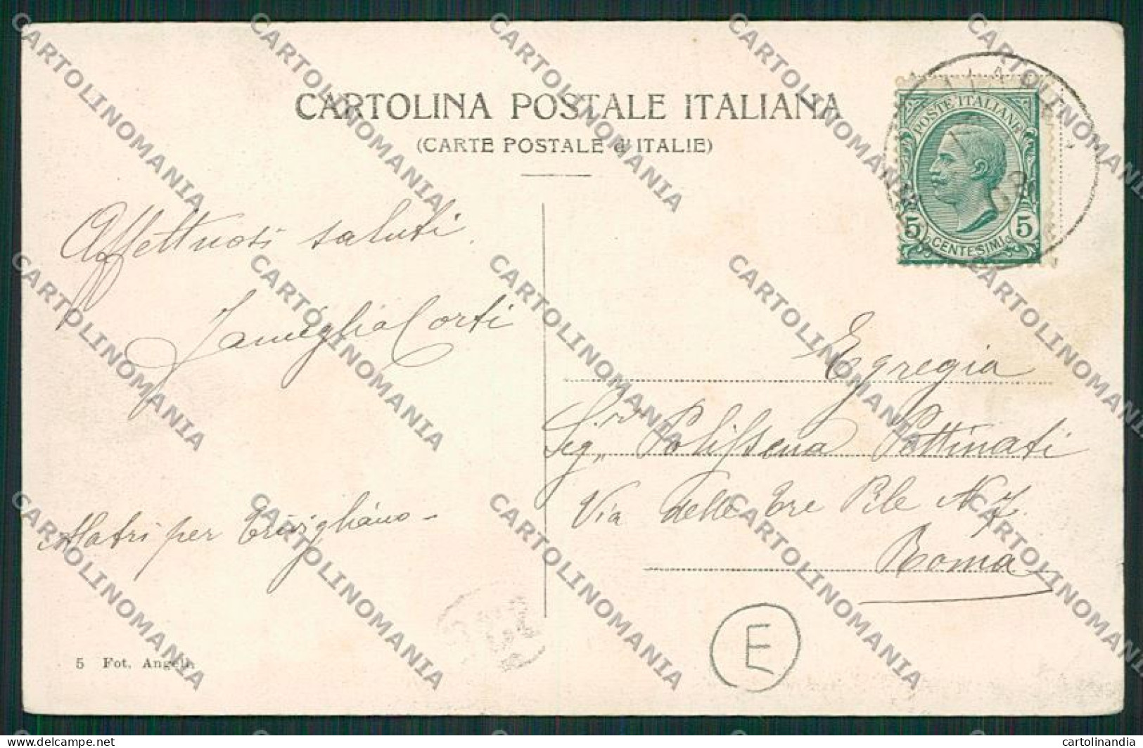 Frosinone Fiuggi Cartolina QK4215 - Frosinone