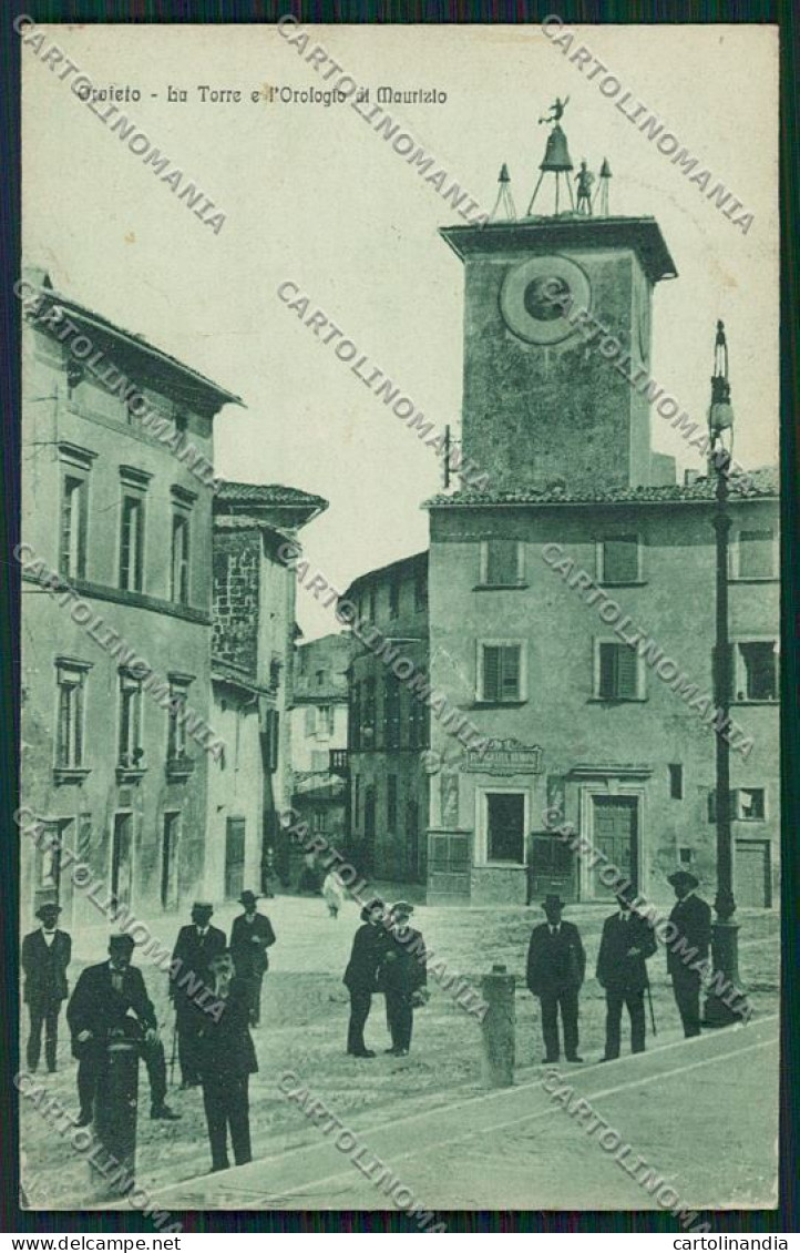 Terni Orvieto Cartolina QK4518 - Terni