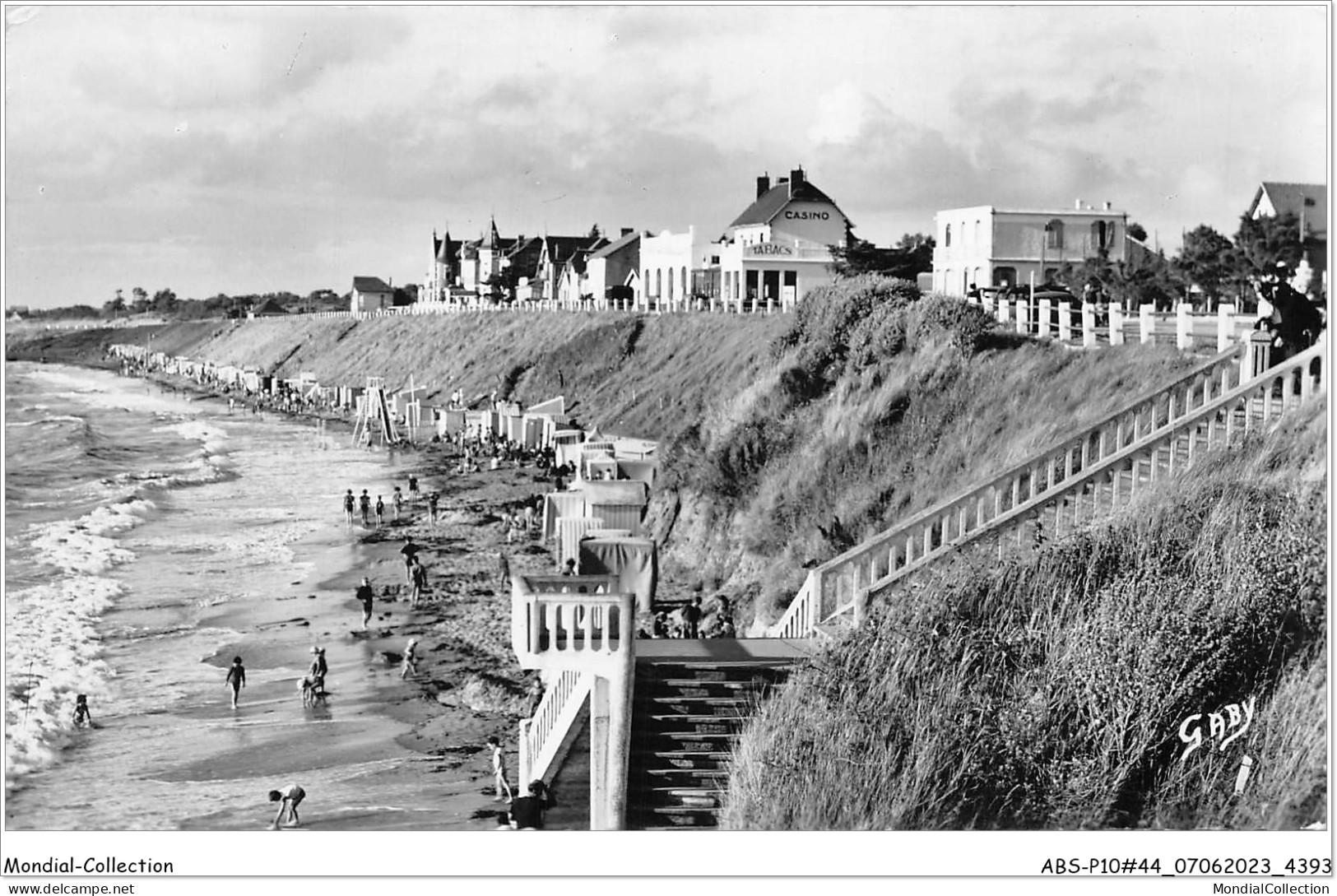 ABSP10-44-0934 - THARON - La Plage  - Tharon-Plage