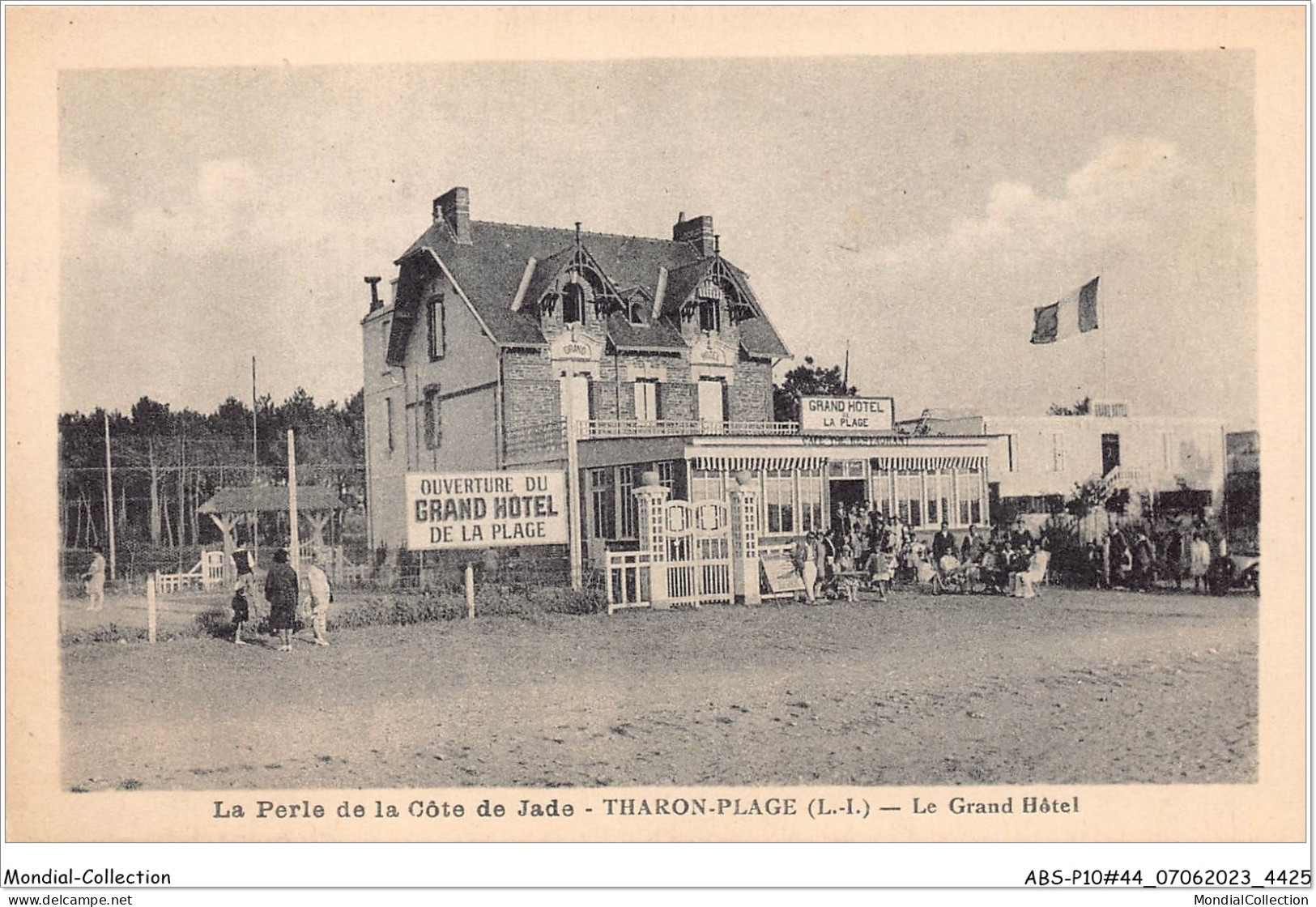 ABSP10-44-0951 - THARON - Le Grand Hotel - Tharon-Plage
