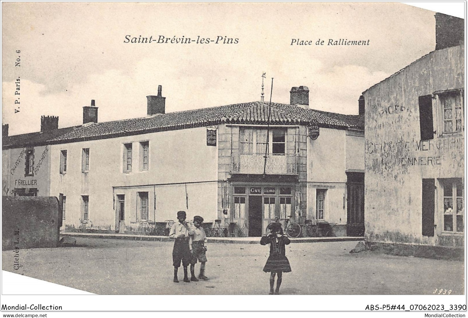 ABSP5-44-0432 - SAINT-BREVIN-LES-PINS - Place De Ralliement - Saint-Brevin-les-Pins