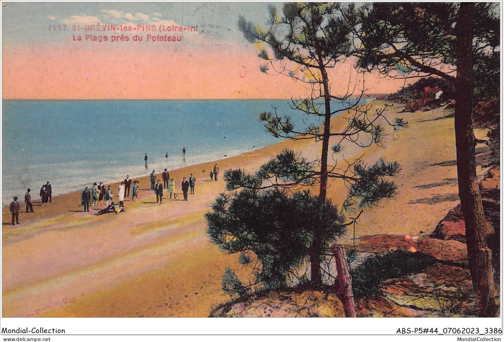 ABSP5-44-0430 - SAINT-BREVIN-LES-PINS - La Plage Pres Du Pointeau - Saint-Brevin-les-Pins