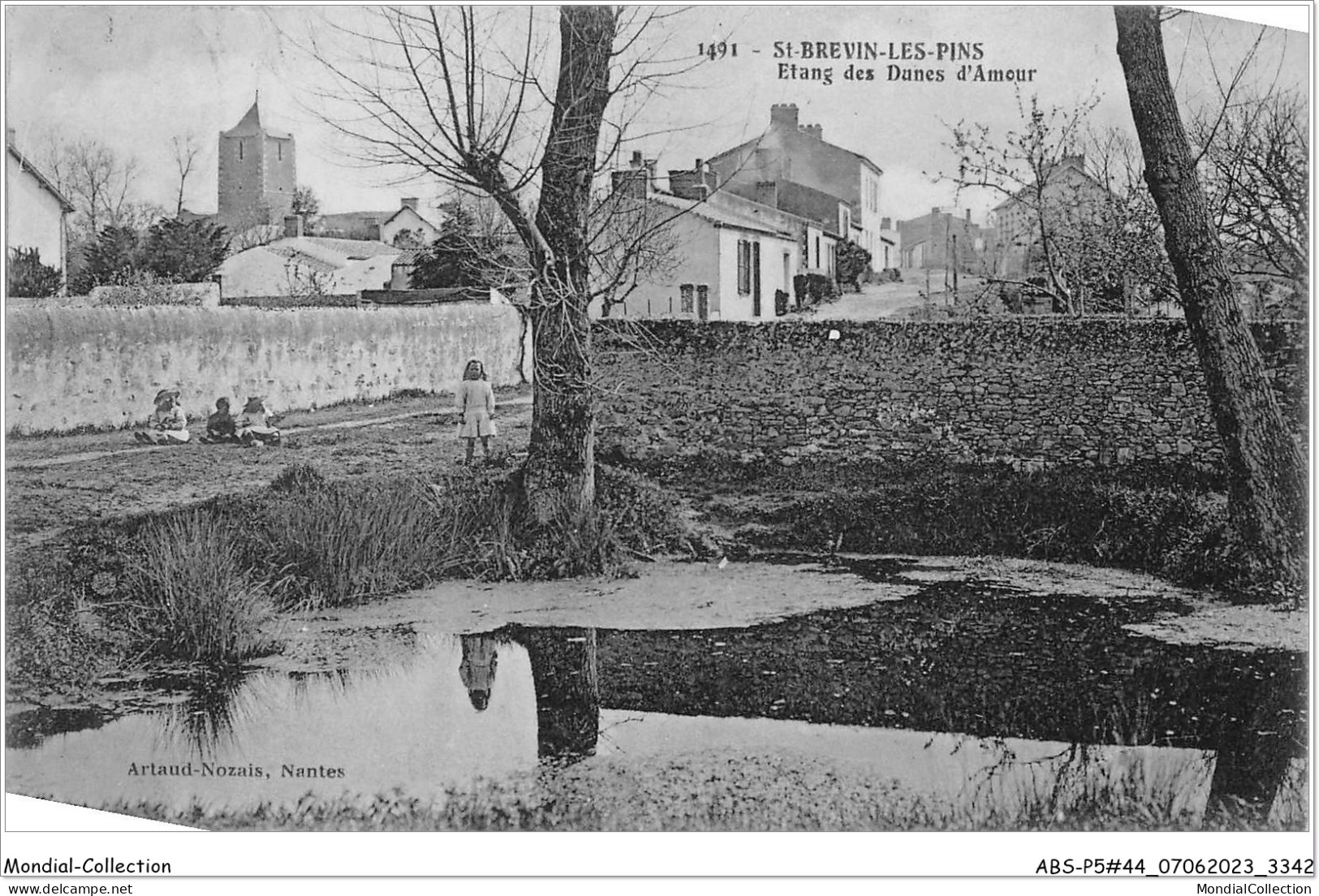 ABSP5-44-0408 - SAINT-BREVIN-LES-PINS - Etang Des Dunes D'Amour - Saint-Brevin-les-Pins