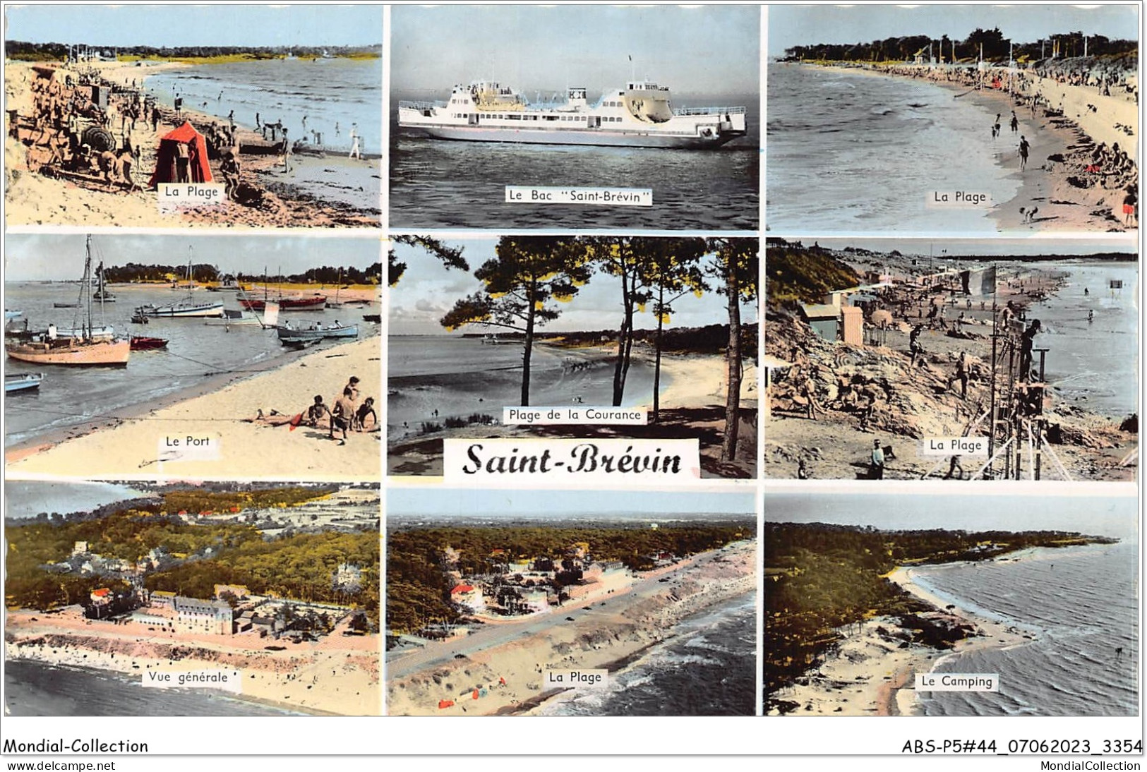 ABSP5-44-0414 - SAINT-BREVIN-LES-PINS - Souvenir  - Saint-Brevin-les-Pins