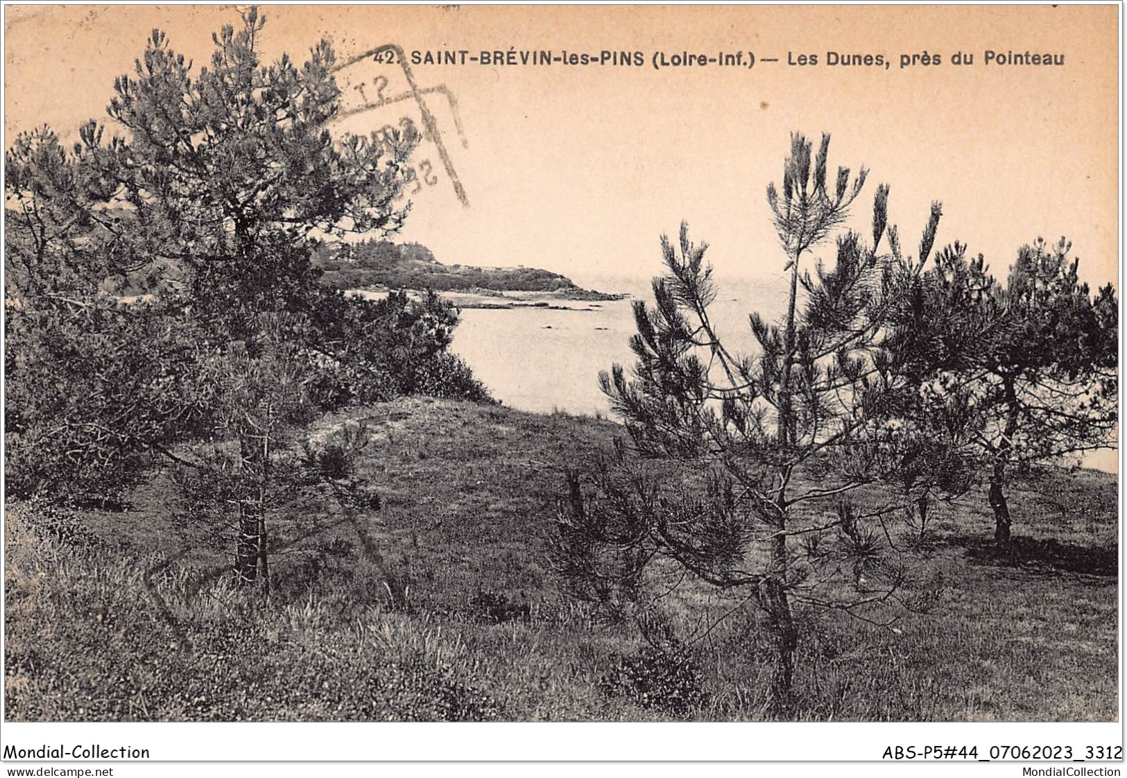 ABSP5-44-0393 - SAINT-BREVIN-LES-PINS - Les Dunes -Pres Du Pointeau - Saint-Brevin-les-Pins