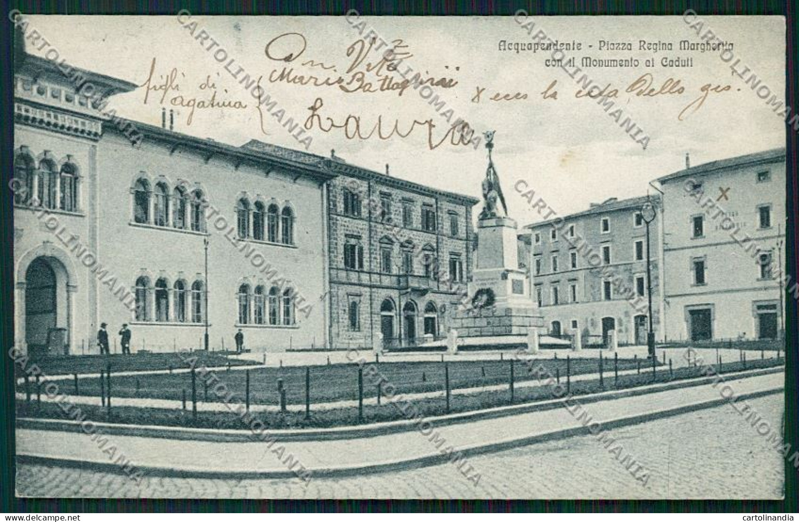 Viterbo Acquapendente Cartolina QK4383 - Viterbo