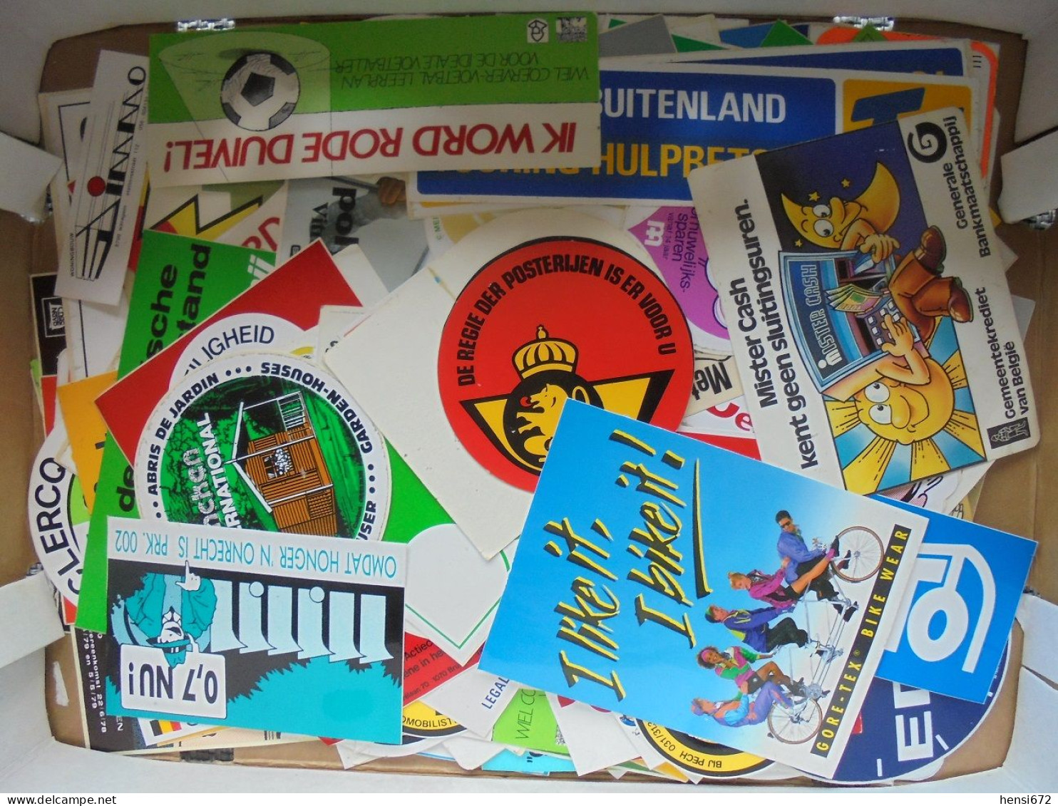 2000 Stickers Autocollants - Aufkleber