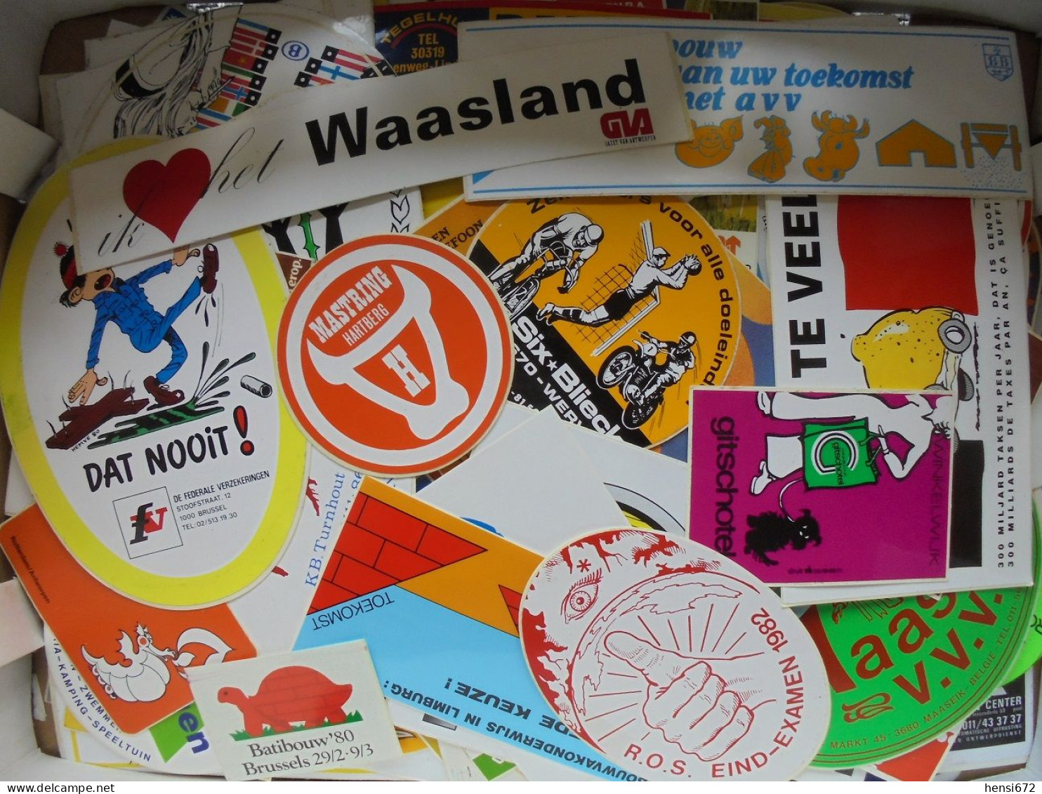 2000 Stickers Autocollants - Aufkleber