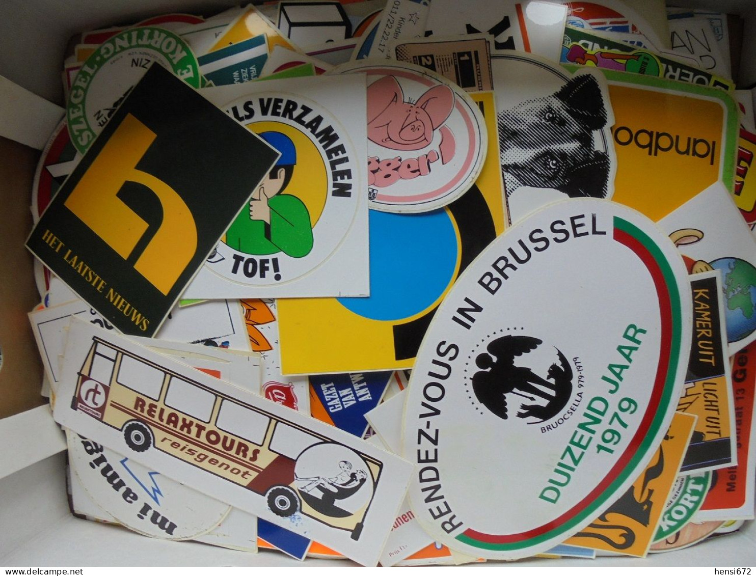 2000 Stickers Autocollants - Aufkleber