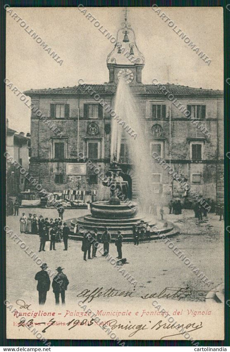 Viterbo Ronciglione Cartolina QK4389 - Viterbo