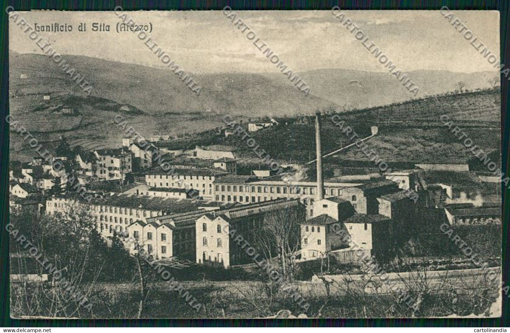 Arezzo Stia Cartolina QK4781 - Arezzo