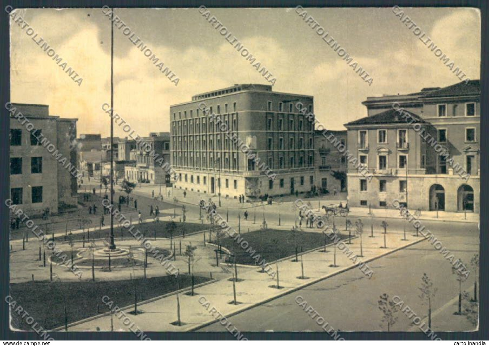 Foggia Città ABRASA FG Cartolina ZF6668 - Foggia