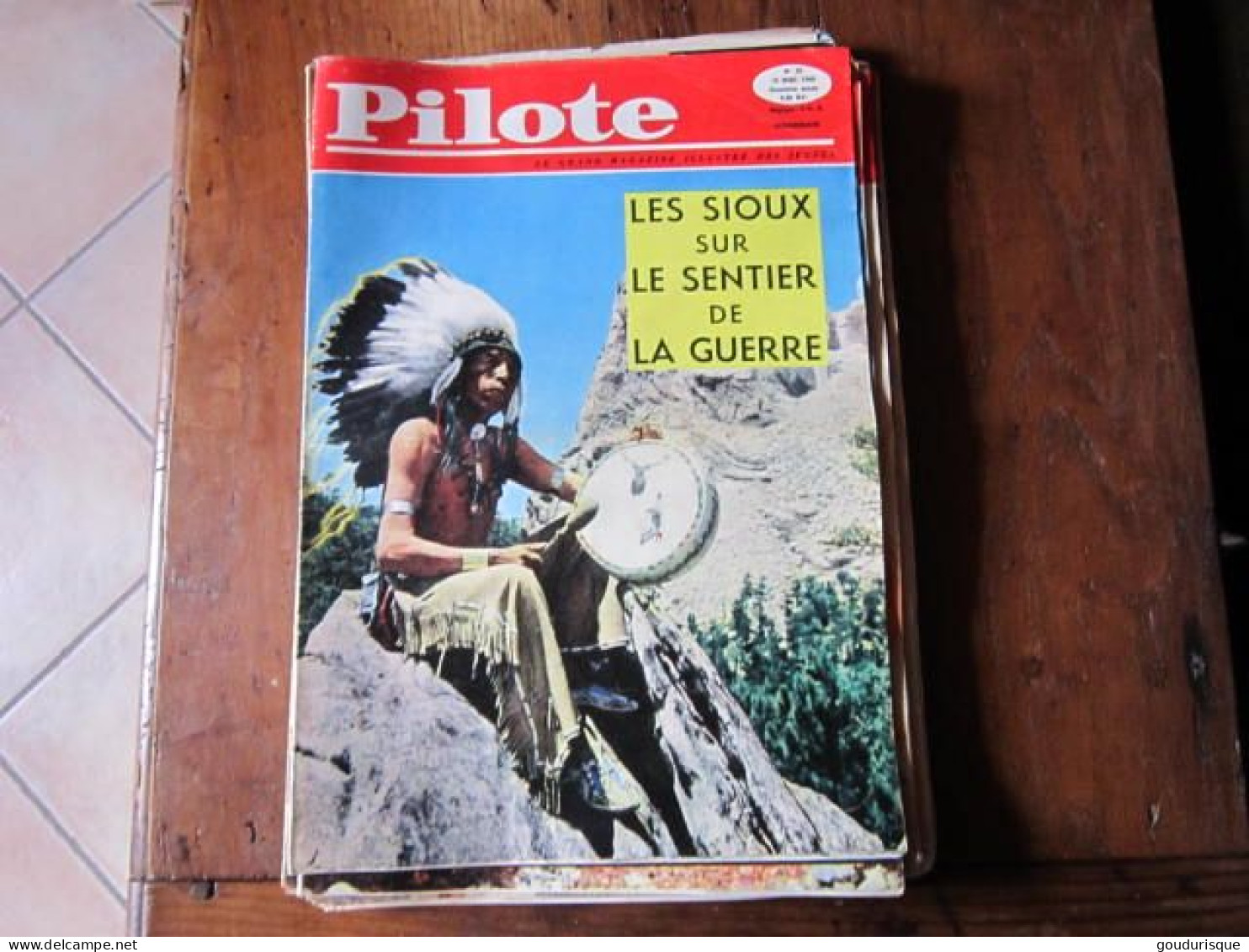 PILOTE N°20 - Pilote