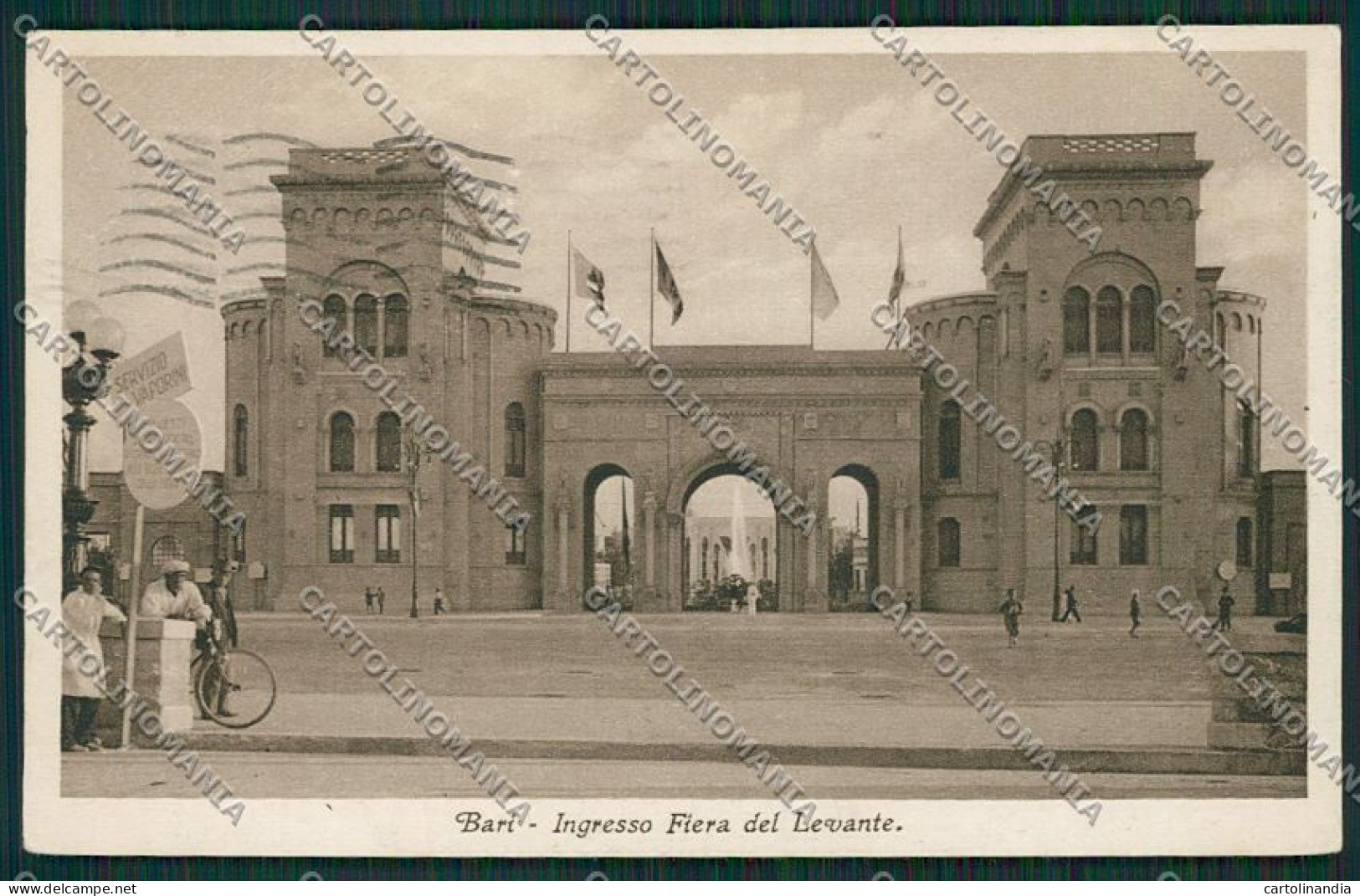 Bari Città Fiera Del Levante Cartolina ZC1888 - Bari