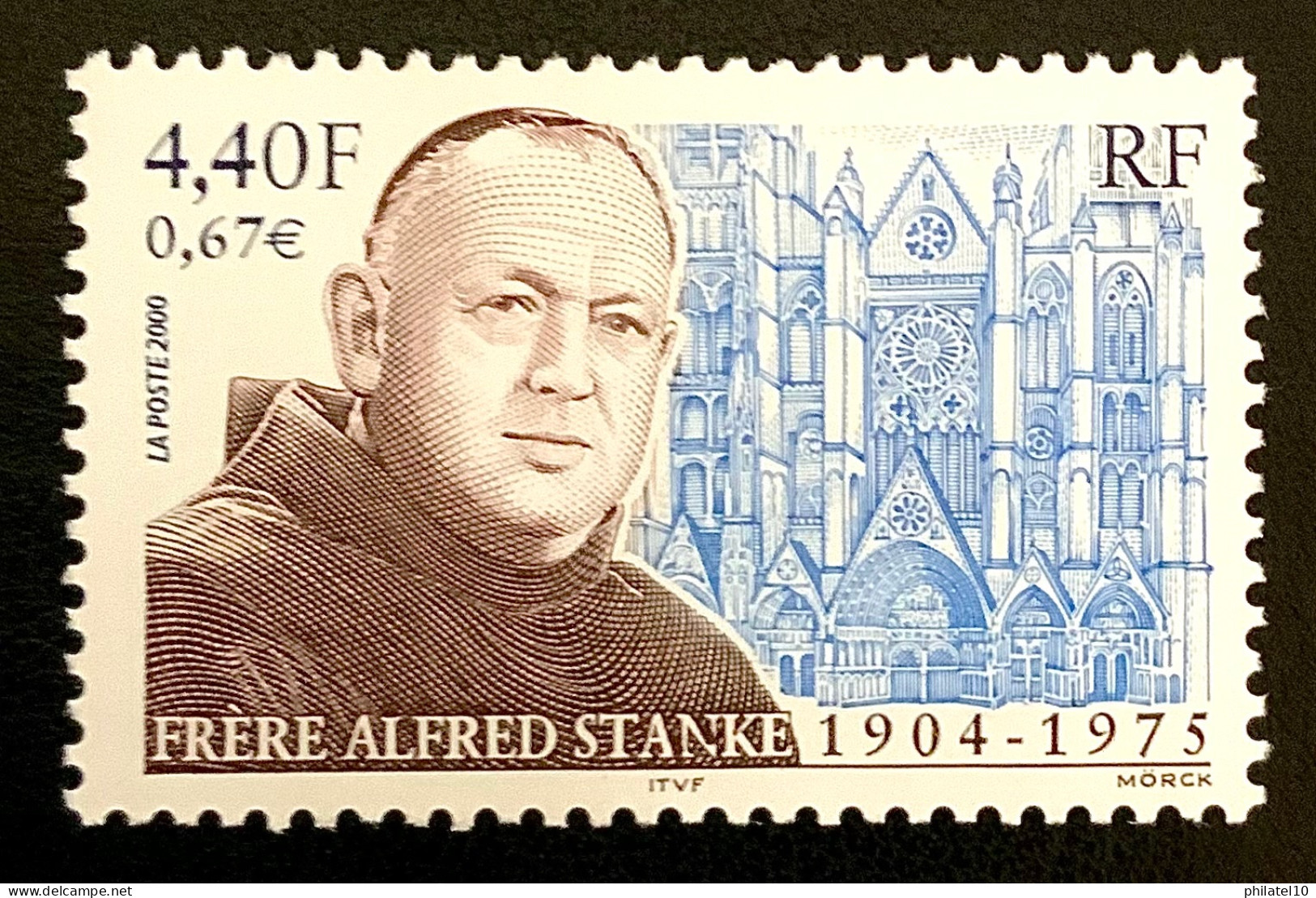 2000 FRANCE N 3349 FRÈRE ALFRED STANKE - NEUF** - Neufs