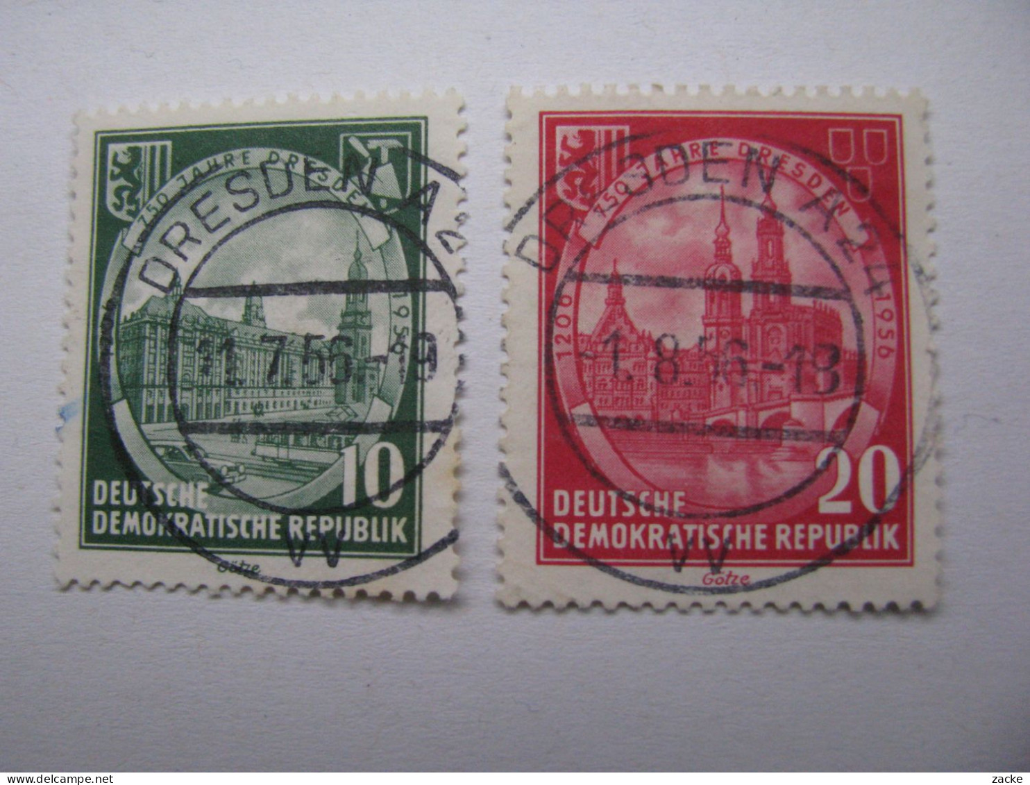 DDR  524 - 525  O - Used Stamps