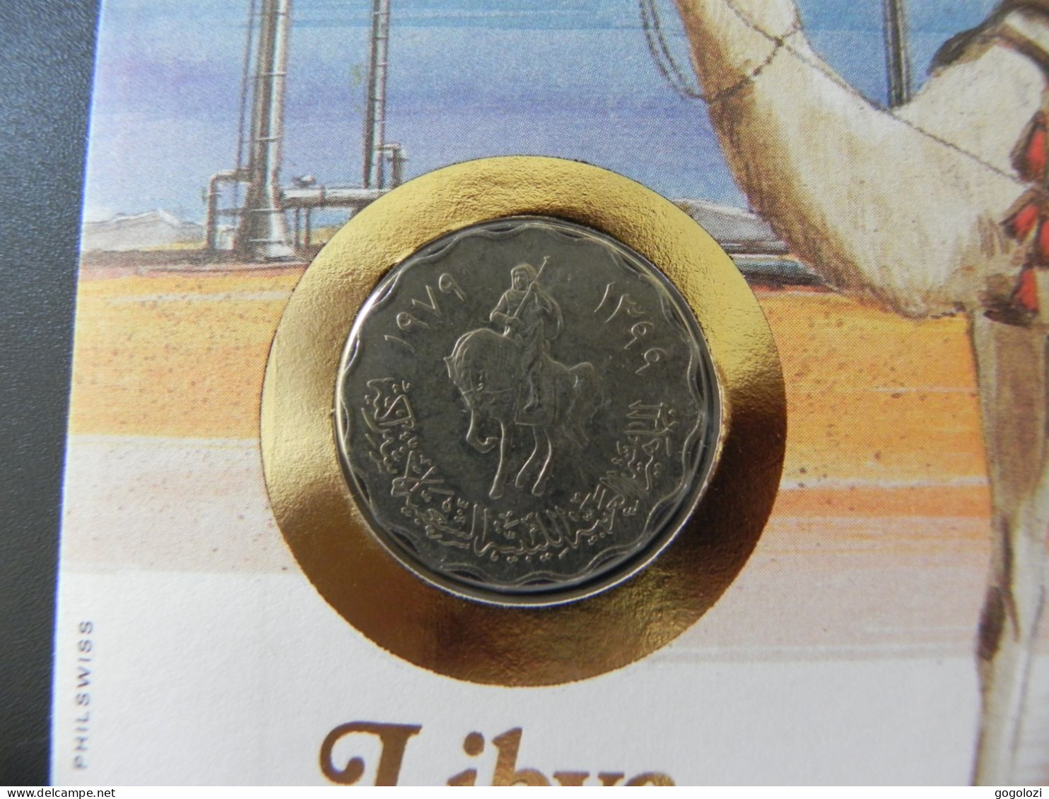 Libya 50 Dirhams 1979 - Numis Letter 1985 - Libia