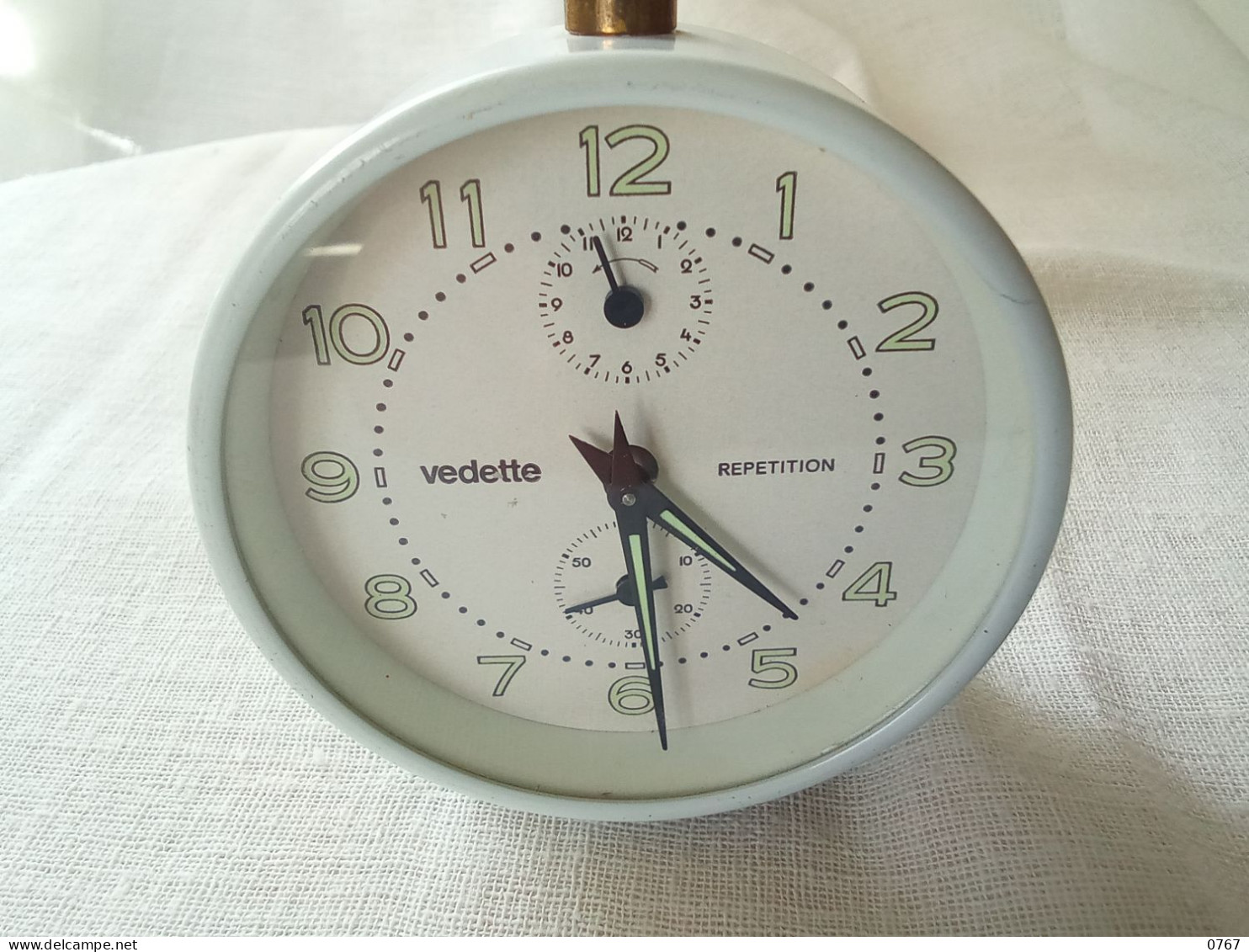 Ancien Réveil Vedette Répétition Vintage D époque ( Bazarcollect28 ) - Alarm Clocks